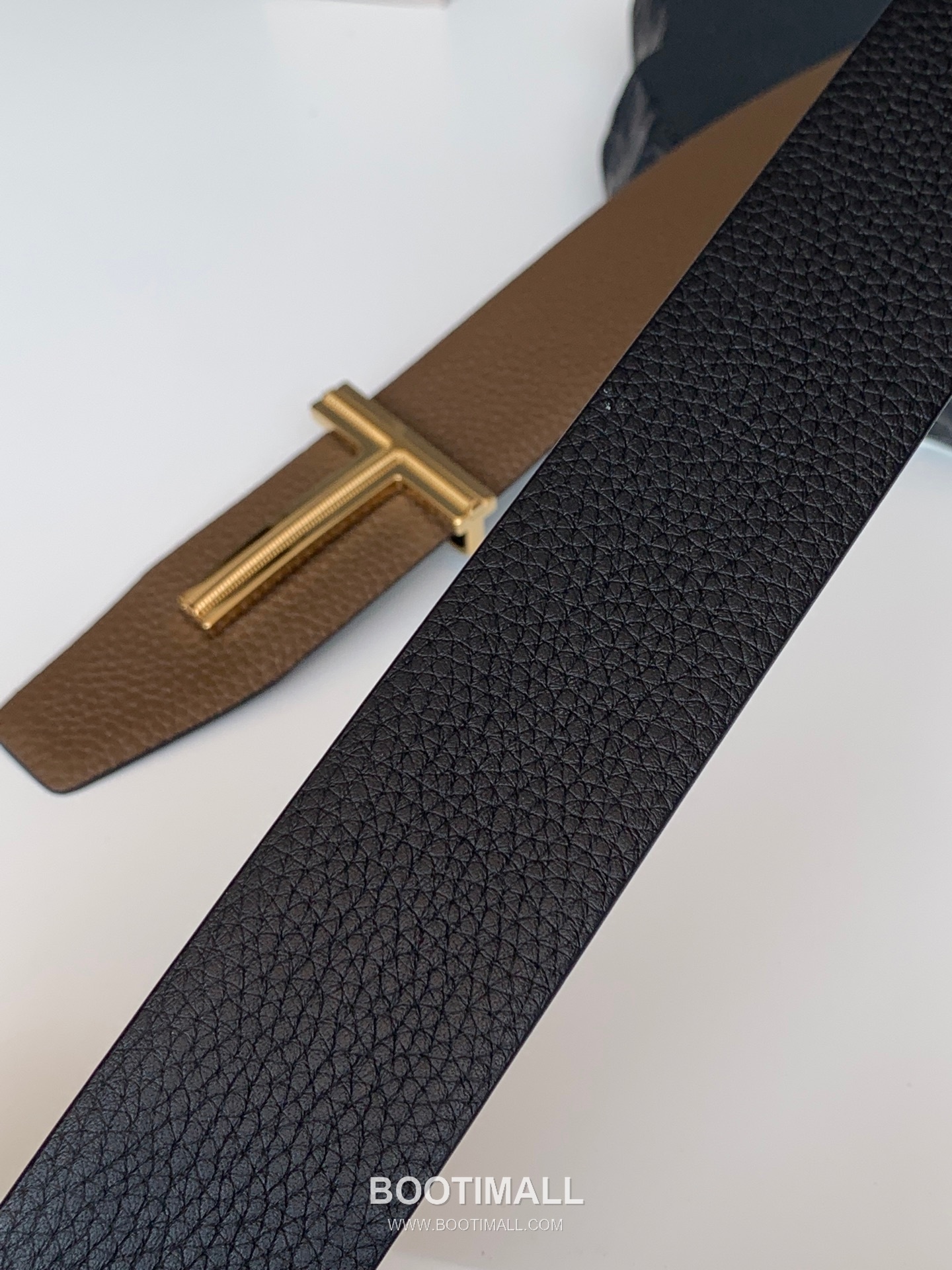 Tom Ford Classic Business Italian Leather Belt 톰포드 클래식 비즈니스 이탈리아산 가죽 벨트 3.8cm 5