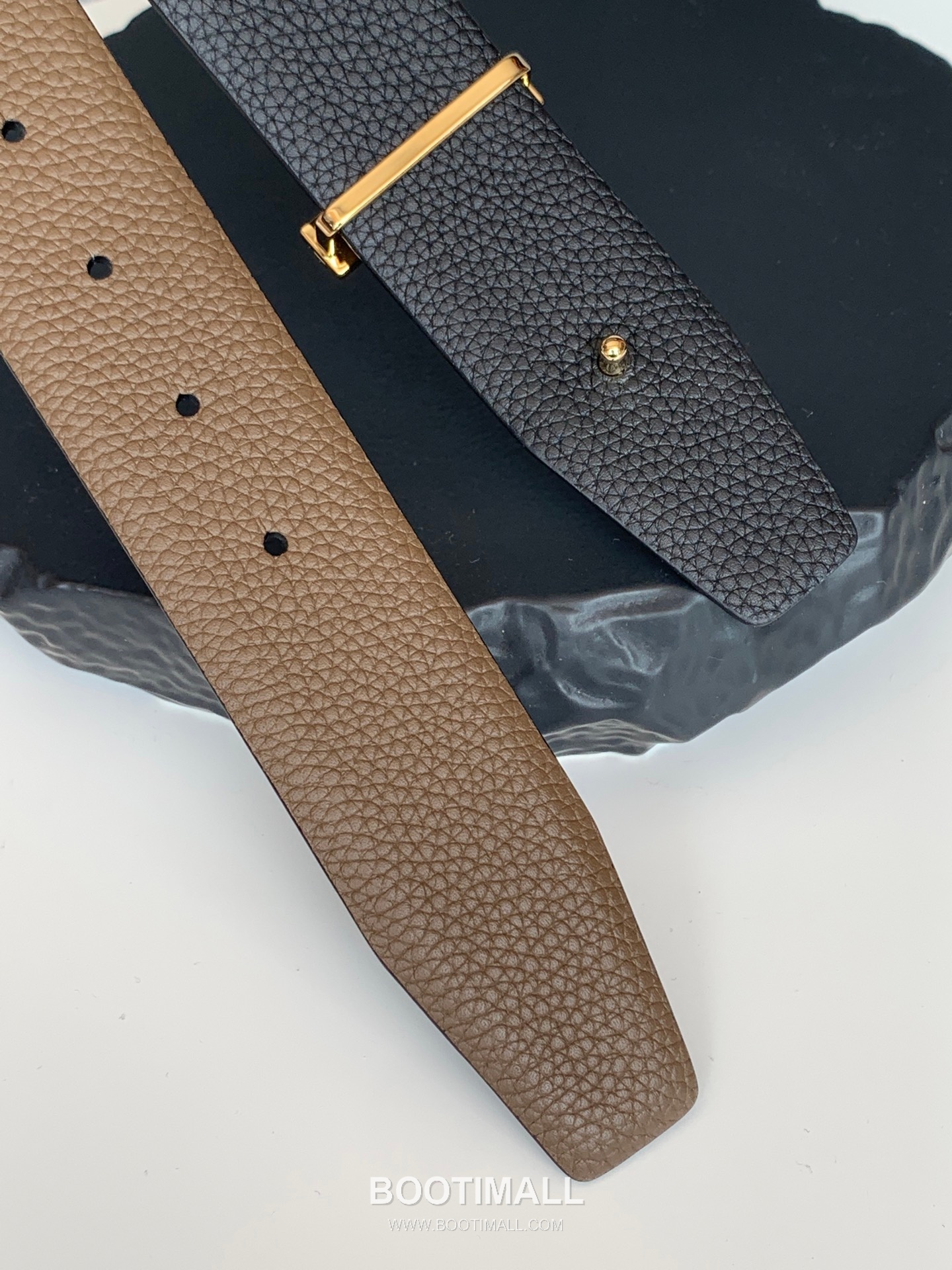 Tom Ford Classic Business Italian Leather Belt 톰포드 클래식 비즈니스 이탈리아산 가죽 벨트 3.8cm 6