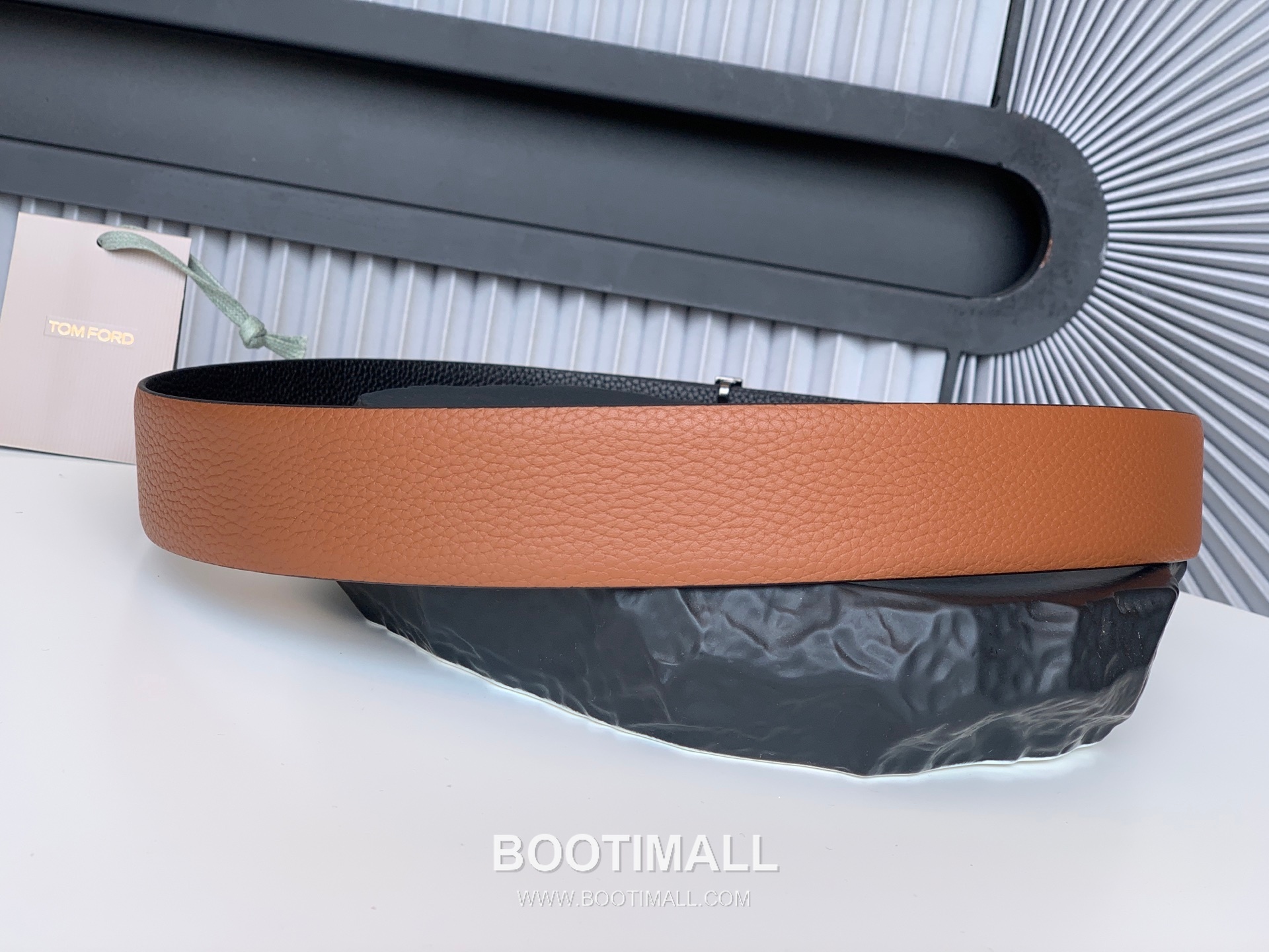 Tom Ford Classic Business Italian Leather Belt 톰포드 클래식 비즈니스 이탈리아산 가죽 벨트 3.8cm 3