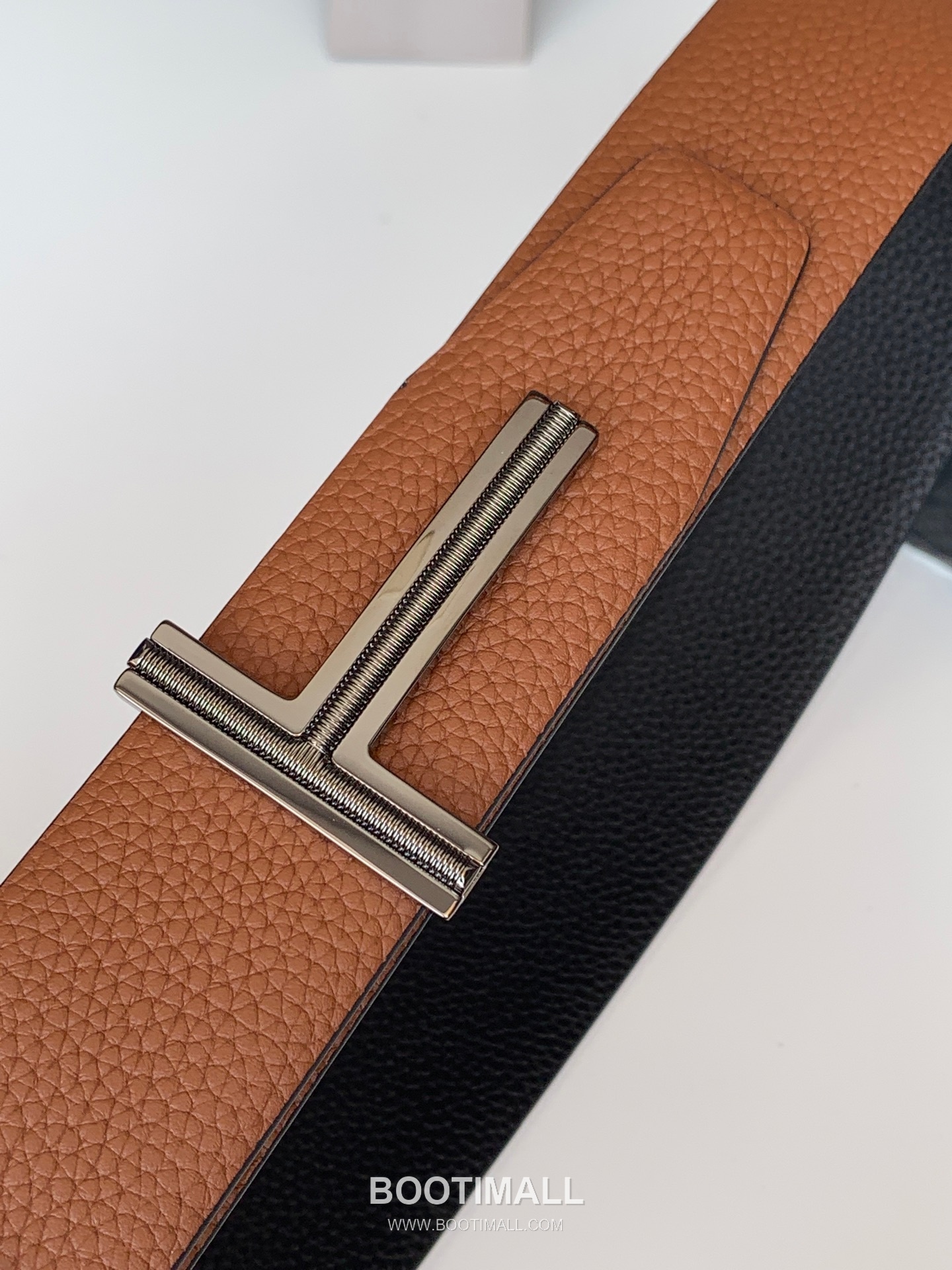 Tom Ford Classic Business Italian Leather Belt 톰포드 클래식 비즈니스 이탈리아산 가죽 벨트 3.8cm 4