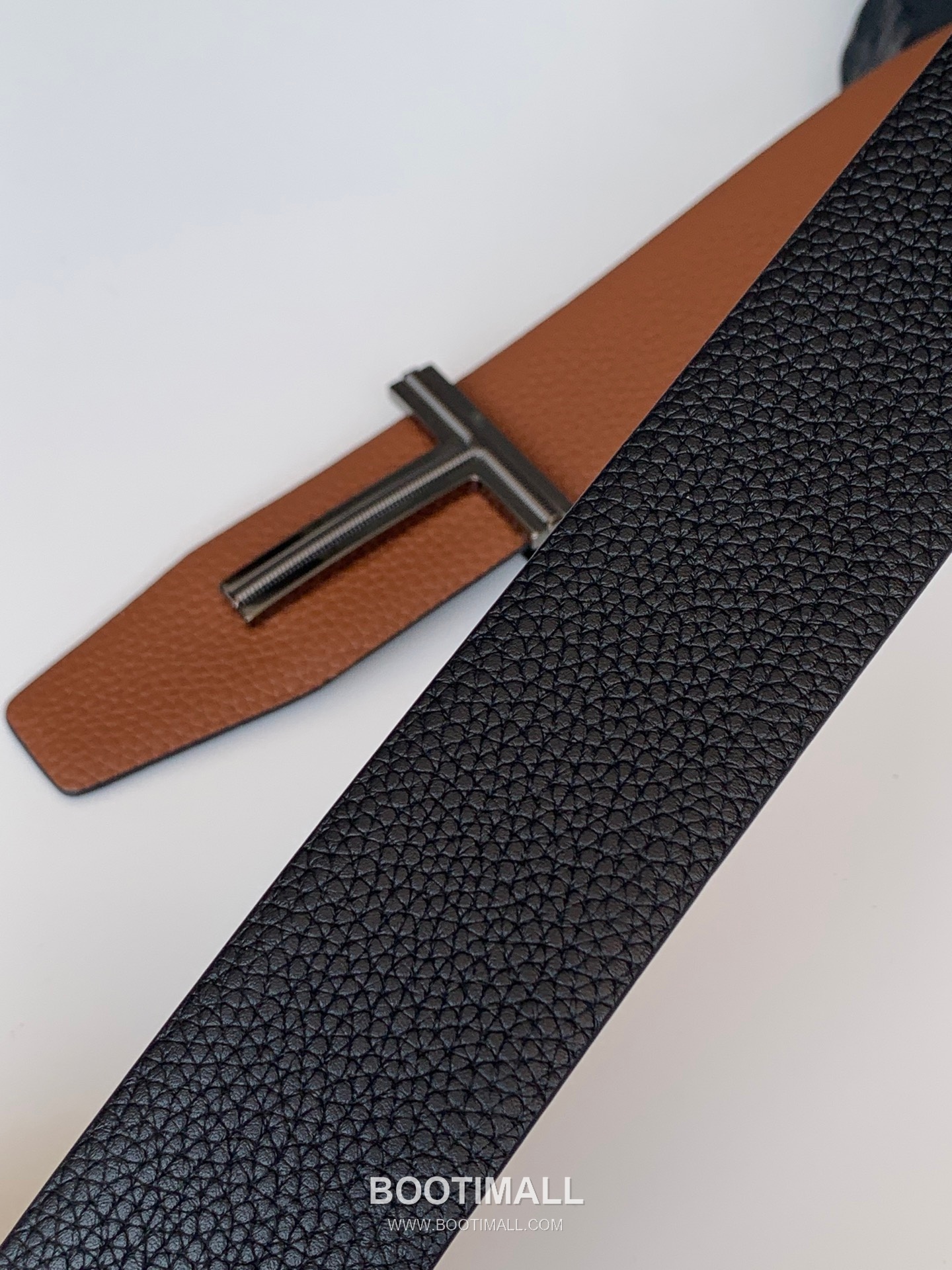 Tom Ford Classic Business Italian Leather Belt 톰포드 클래식 비즈니스 이탈리아산 가죽 벨트 3.8cm 5