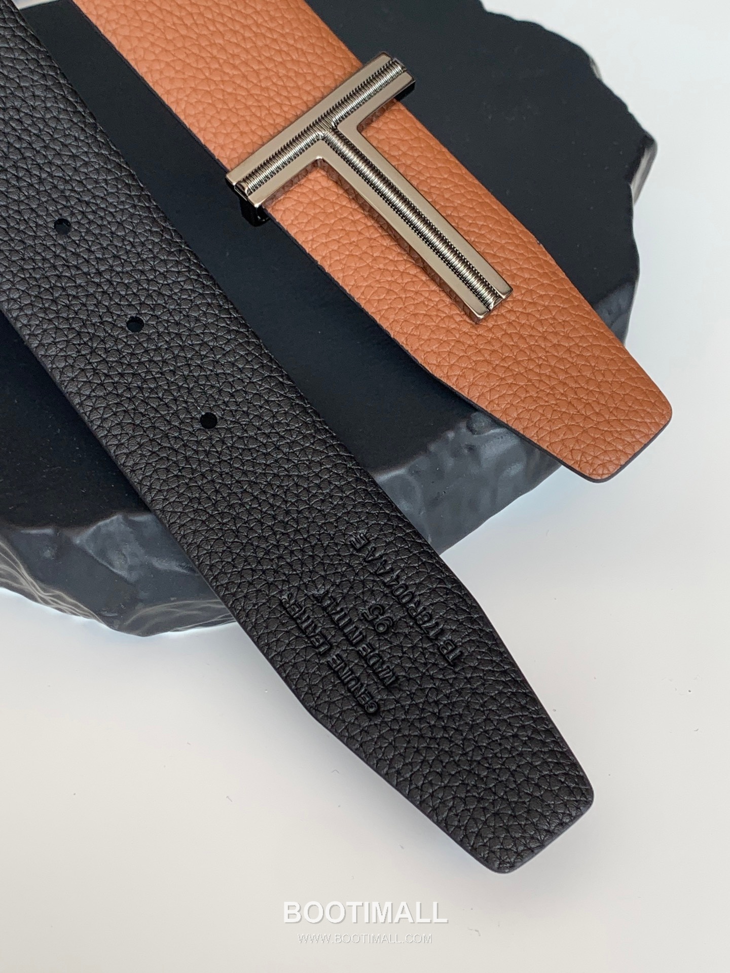 Tom Ford Classic Business Italian Leather Belt 톰포드 클래식 비즈니스 이탈리아산 가죽 벨트 3.8cm 6