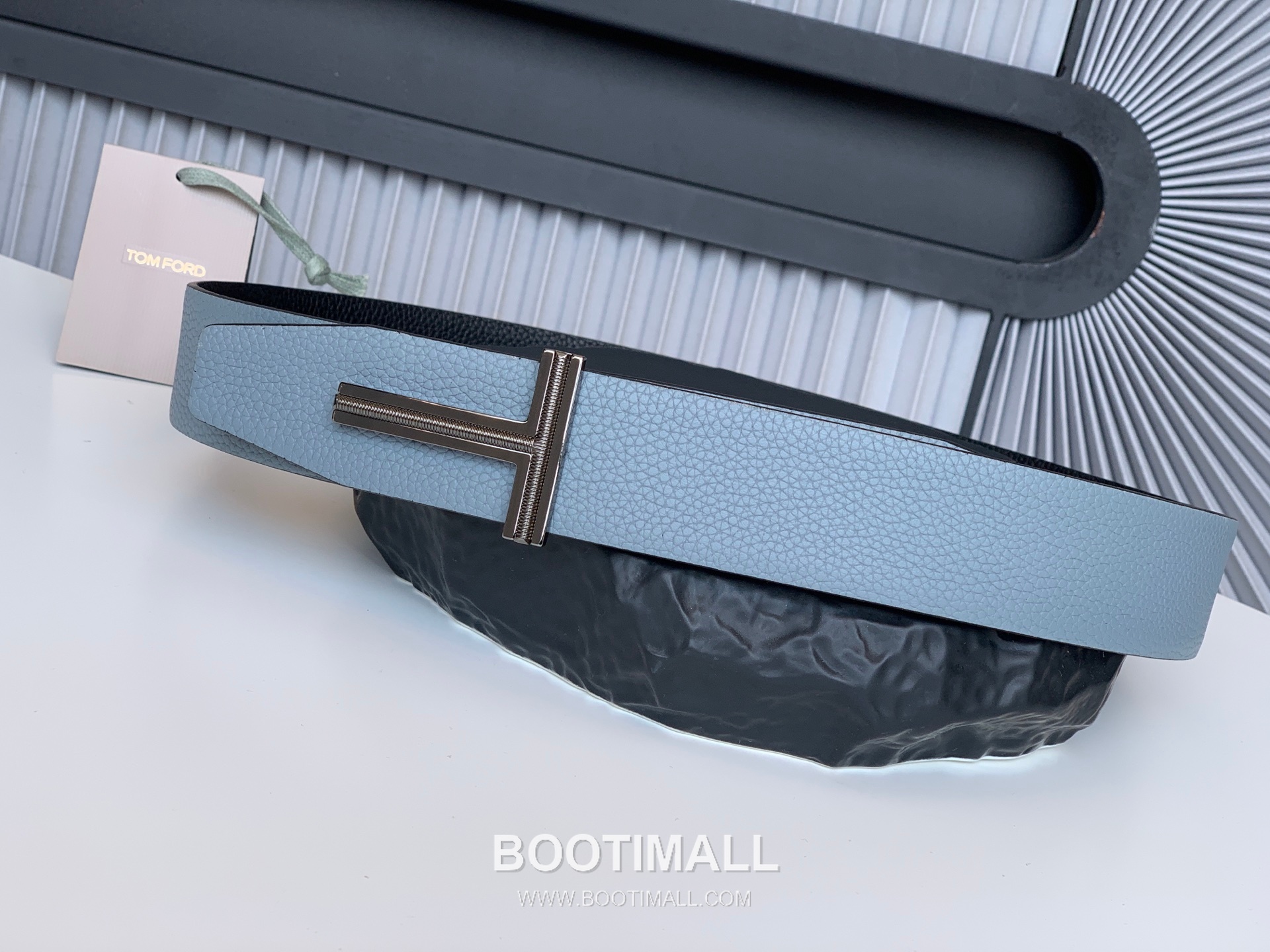 Tom Ford Classic Business Italian Leather Belt 톰포드 클래식 비즈니스 이탈리아산 가죽 벨트 3.8cm 2