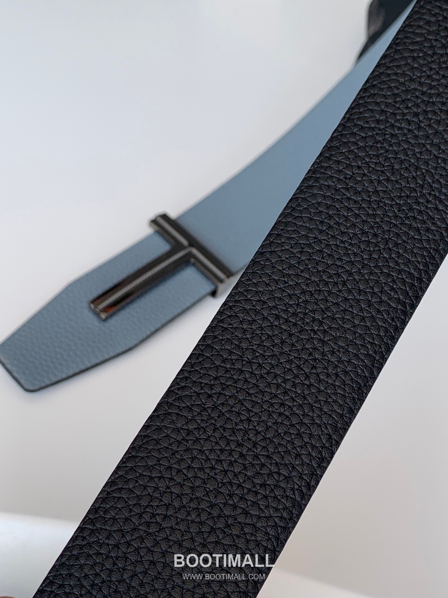 Tom Ford Classic Business Italian Leather Belt 톰포드 클래식 비즈니스 이탈리아산 가죽 벨트 3.8cm 5