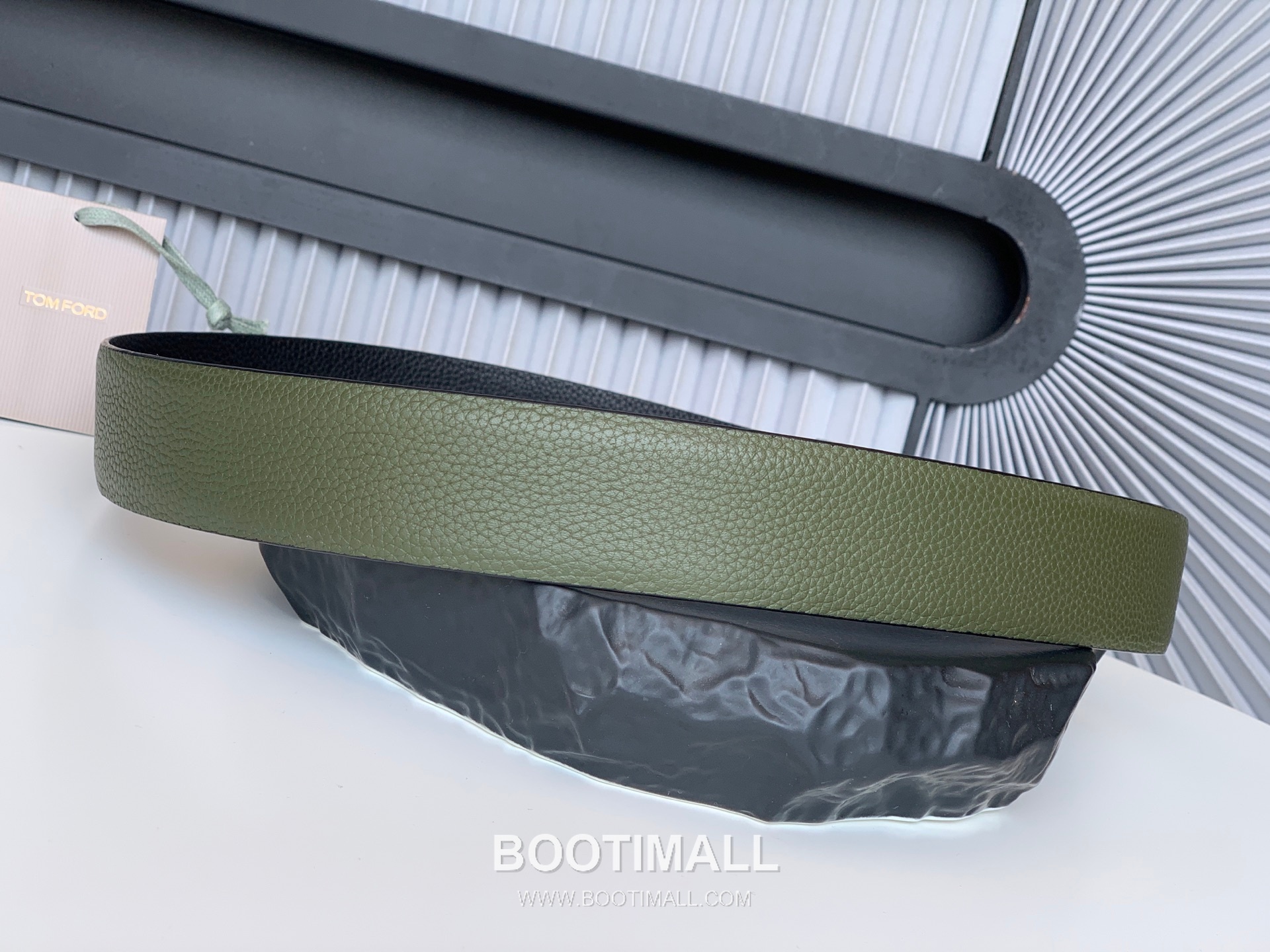 Tom Ford Classic Business Italian Leather Belt 톰포드 클래식 비즈니스 이탈리아산 가죽 벨트 3.8cm 3