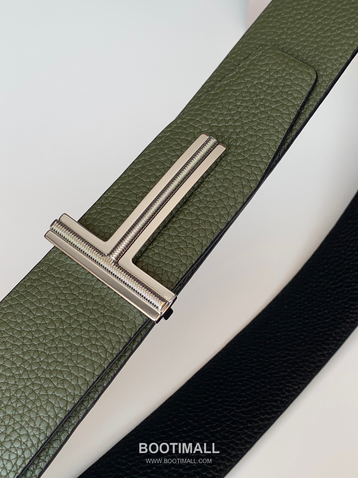 Tom Ford Classic Business Italian Leather Belt 톰포드 클래식 비즈니스 이탈리아산 가죽 벨트 3.8cm 4