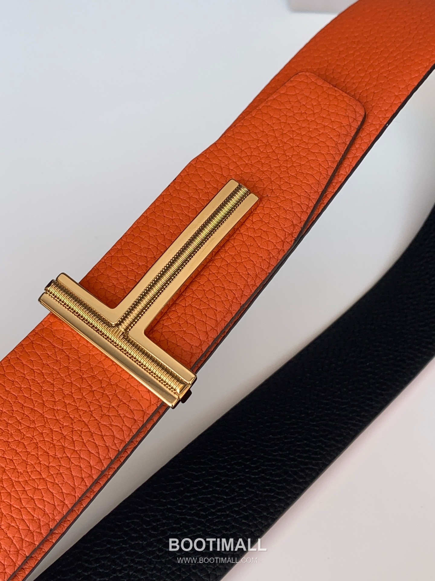 Tom Ford Classic Business Italian Leather Belt 톰포드 클래식 비즈니스 이탈리아산 가죽 벨트 3.8cm 4