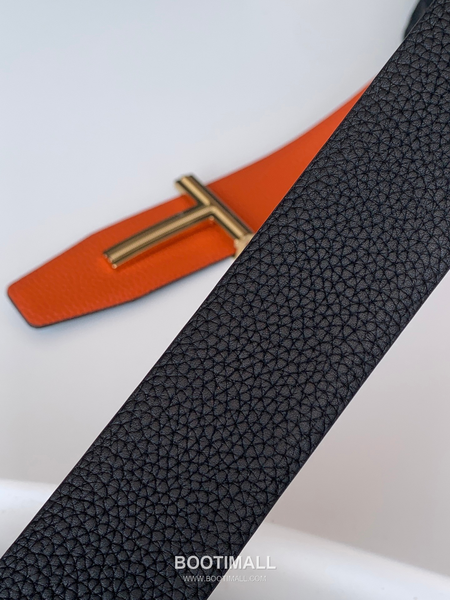 Tom Ford Classic Business Italian Leather Belt 톰포드 클래식 비즈니스 이탈리아산 가죽 벨트 3.8cm 5