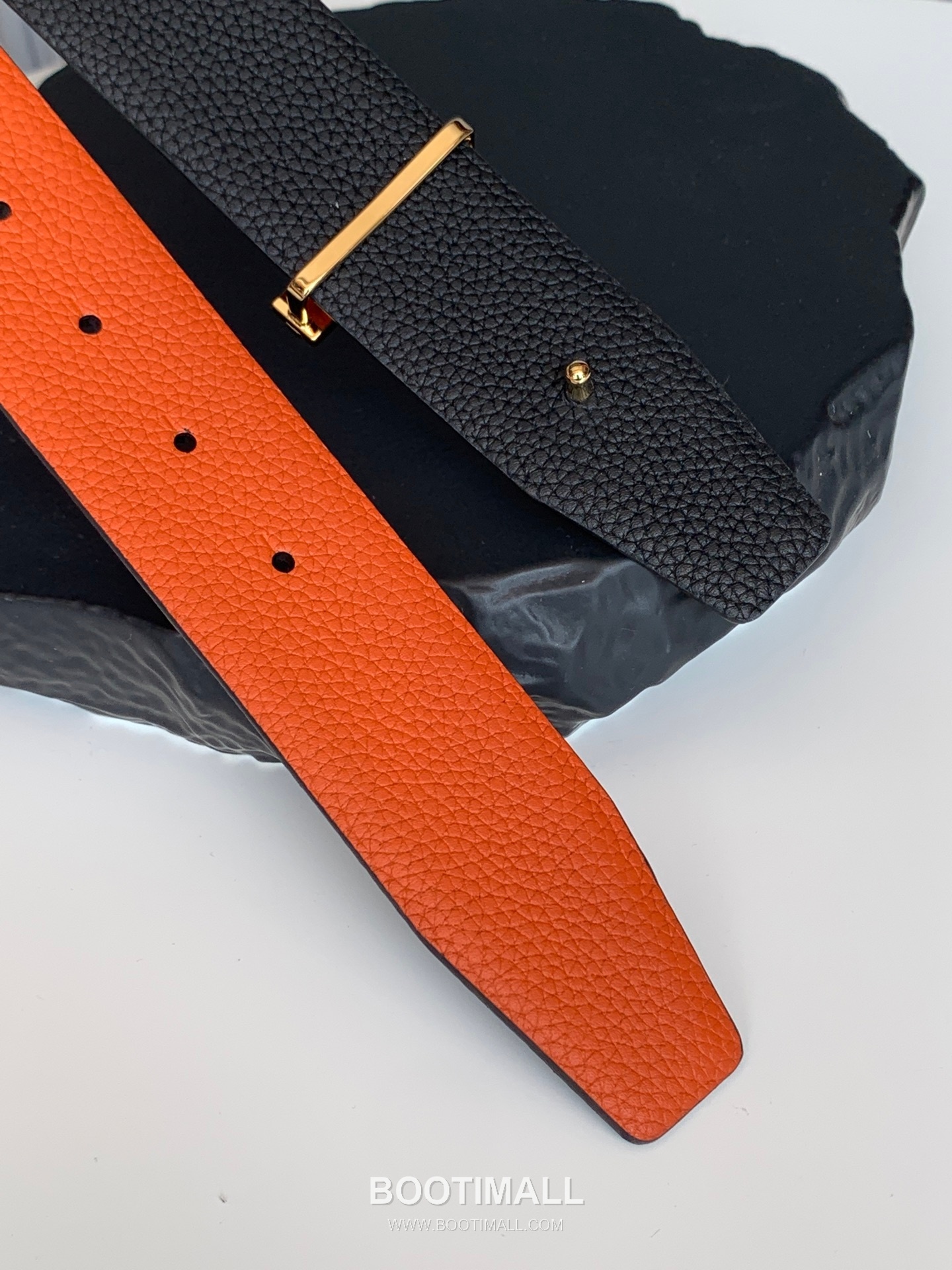 Tom Ford Classic Business Italian Leather Belt 톰포드 클래식 비즈니스 이탈리아산 가죽 벨트 3.8cm 6