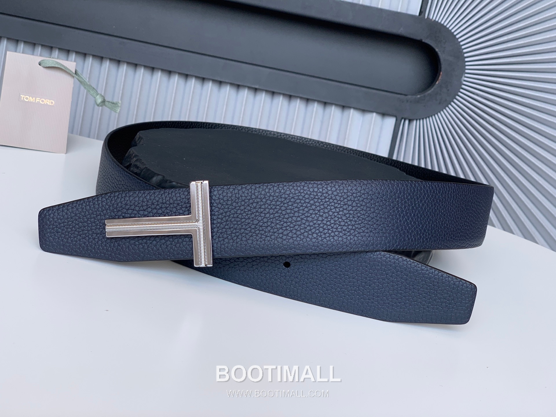 Tom Ford Classic Business Italian Leather Belt 톰포드 클래식 비즈니스 이탈리아산 가죽 벨트 3.8cm 1