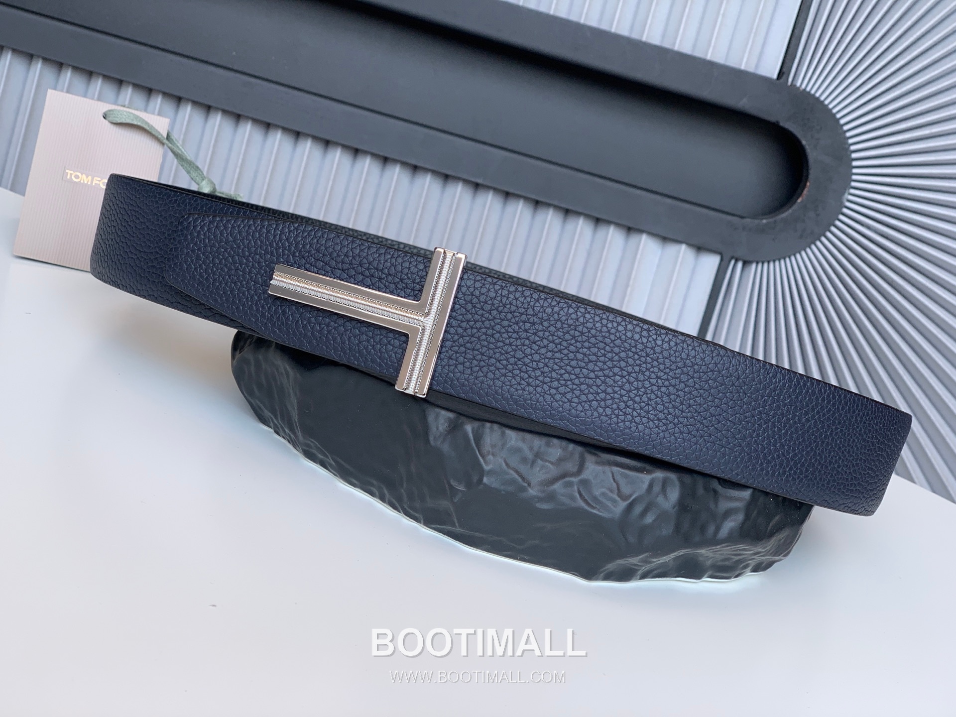 Tom Ford Classic Business Italian Leather Belt 톰포드 클래식 비즈니스 이탈리아산 가죽 벨트 3.8cm 2