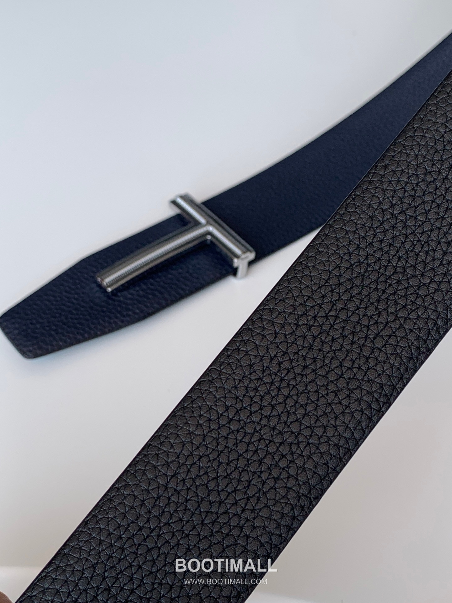 Tom Ford Classic Business Italian Leather Belt 톰포드 클래식 비즈니스 이탈리아산 가죽 벨트 3.8cm 5