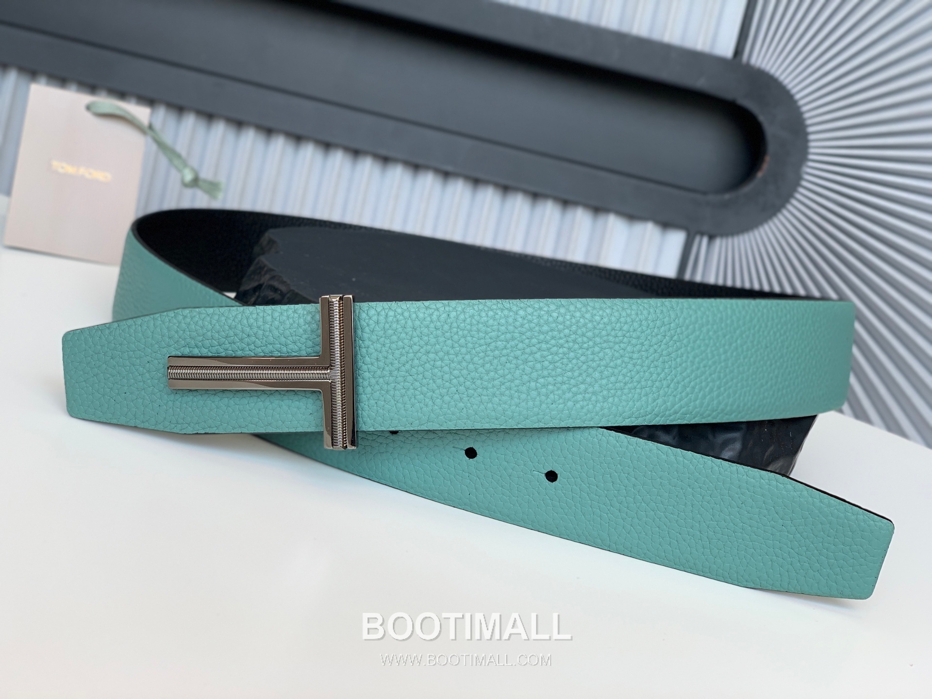 Tom Ford Classic Business Italian Leather Belt 톰포드 클래식 비즈니스 이탈리아산 가죽 벨트 3.8cm 1