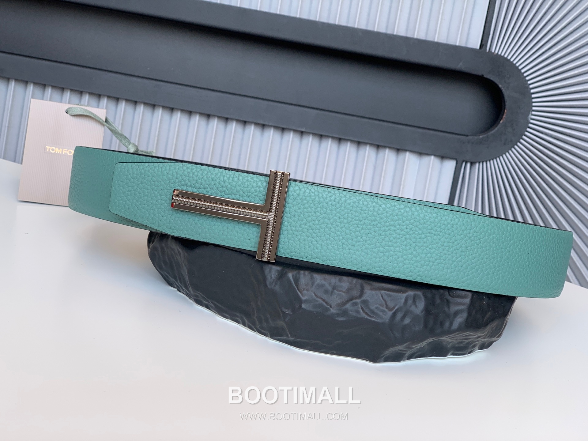 Tom Ford Classic Business Italian Leather Belt 톰포드 클래식 비즈니스 이탈리아산 가죽 벨트 3.8cm 2