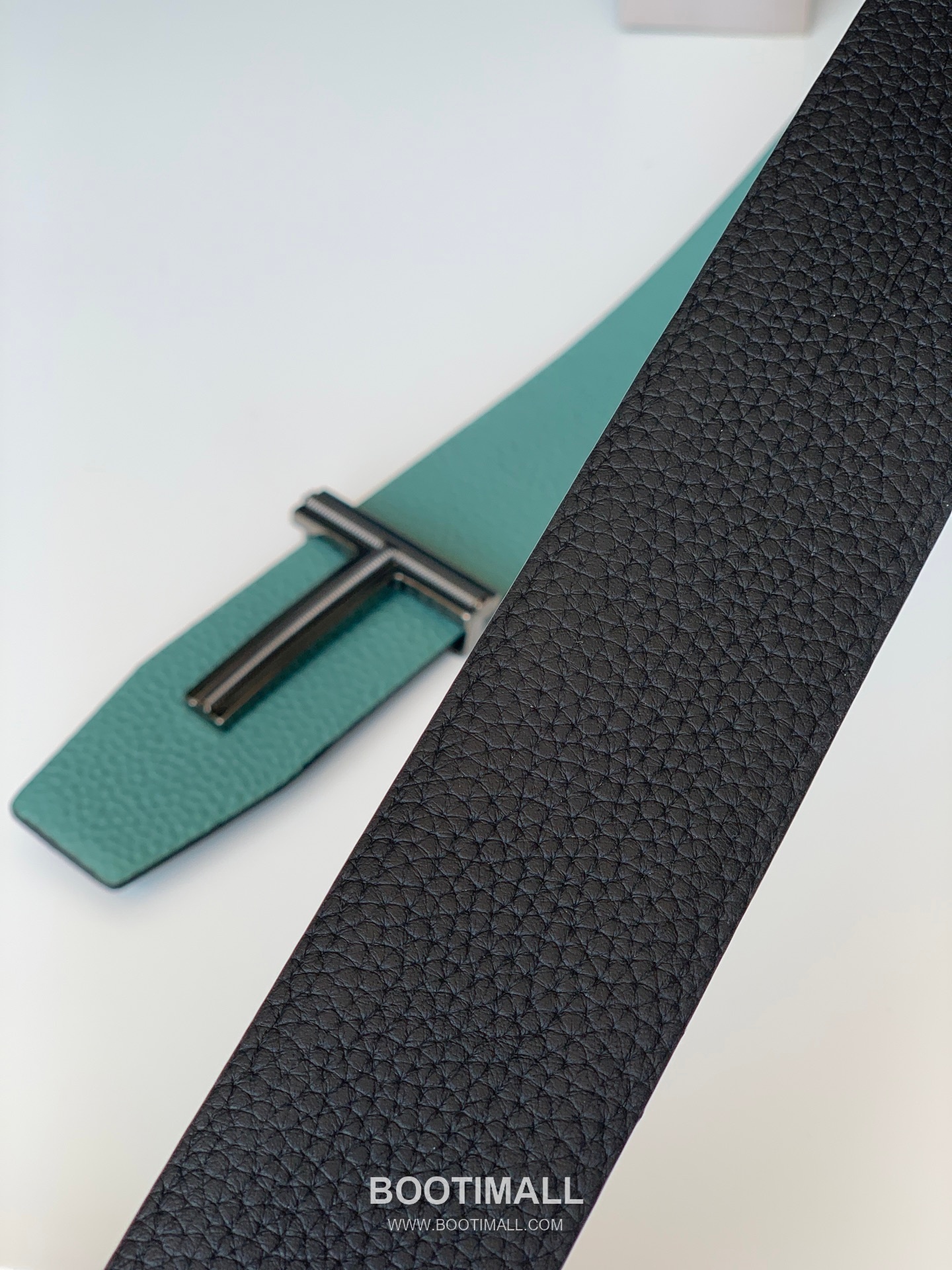 Tom Ford Classic Business Italian Leather Belt 톰포드 클래식 비즈니스 이탈리아산 가죽 벨트 3.8cm 5