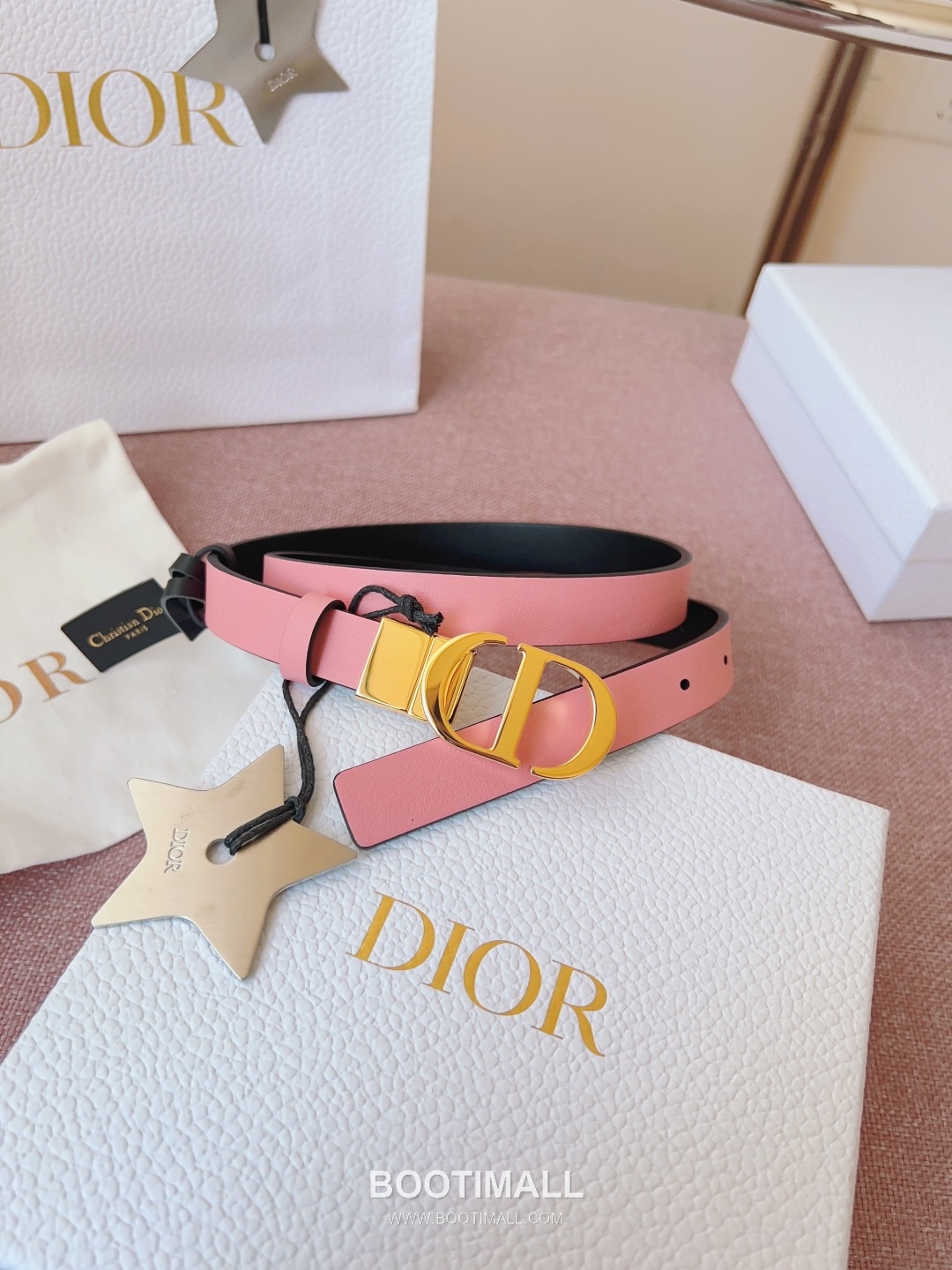 Dior Buckle Leather Belt 2cm Cowhide 디올 버클 가죽 벨트 2cm 소가죽 2
