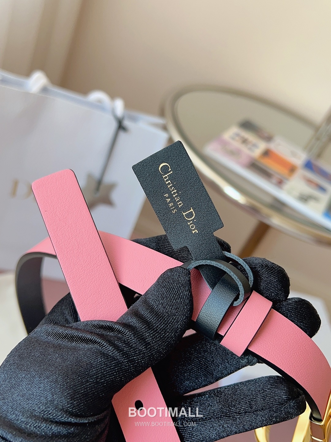 Dior Buckle Leather Belt 2cm Cowhide 디올 버클 가죽 벨트 2cm 소가죽 7