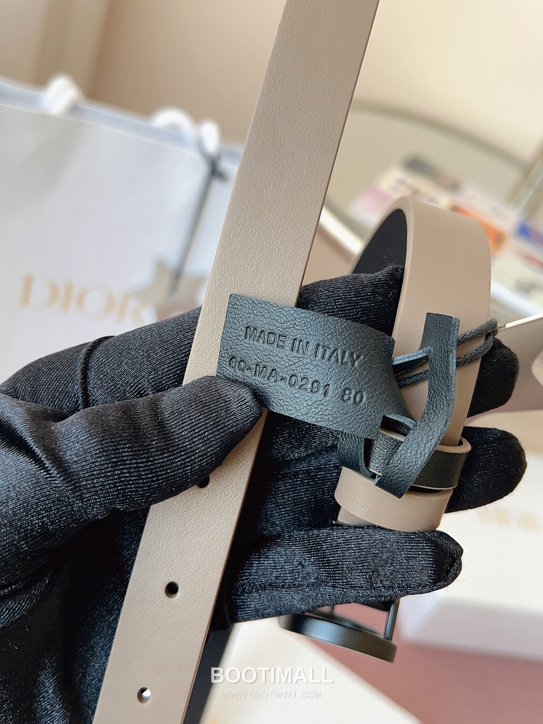 Dior Buckle Leather Belt 2cm Cowhide 디올 버클 가죽 벨트 2cm 소가죽 7