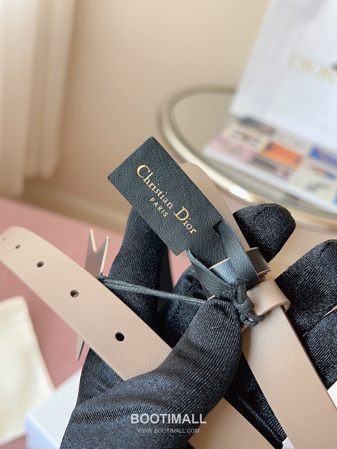 Dior Buckle Leather Belt 2cm Cowhide 디올 버클 가죽 벨트 2cm 소가죽 7