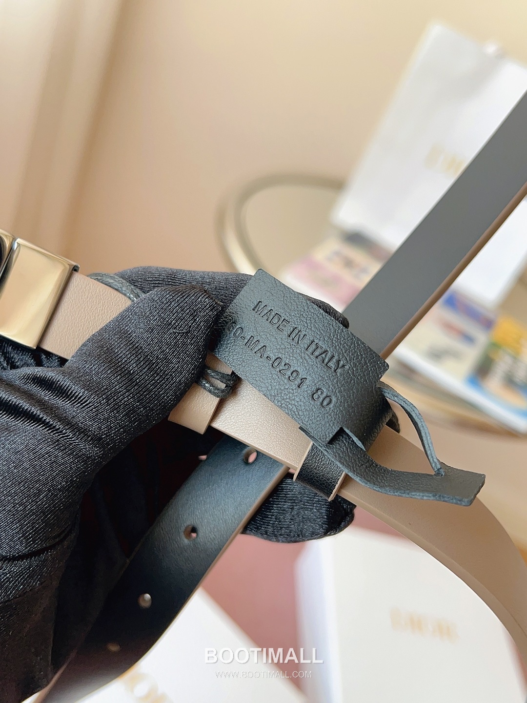 Dior Buckle Leather Belt 2cm Cowhide 디올 버클 가죽 벨트 2cm 소가죽 8