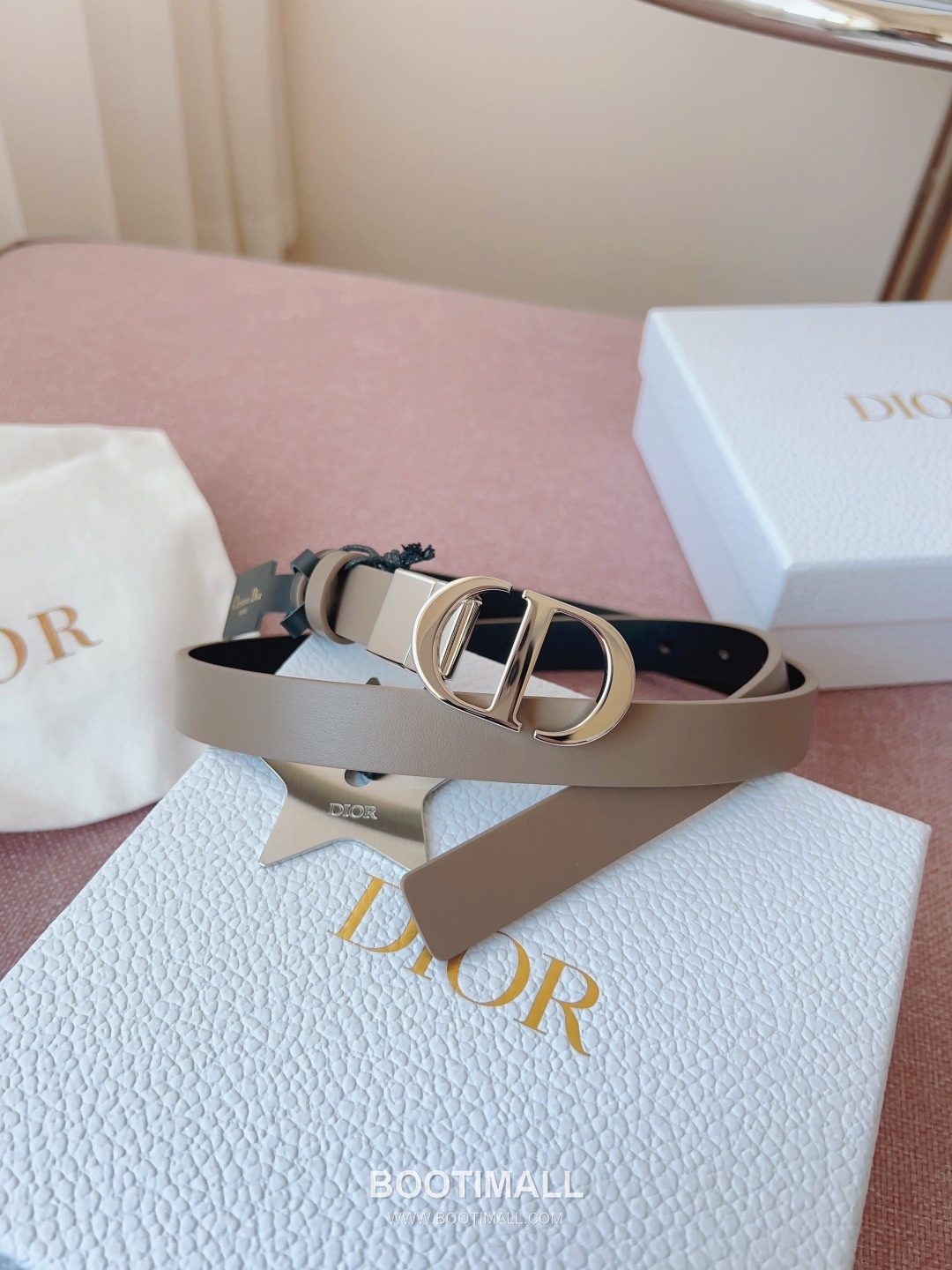 Dior Buckle Leather Belt 2cm Cowhide 디올 버클 가죽 벨트 2cm 소가죽 2