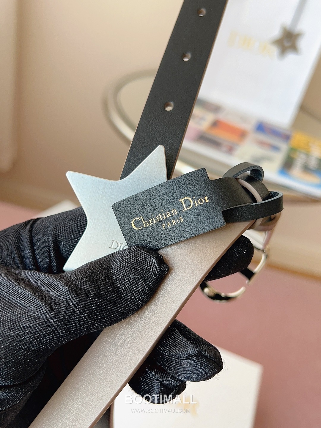 Dior Buckle Leather Belt 2cm Cowhide 디올 버클 가죽 벨트 2cm 소가죽 7
