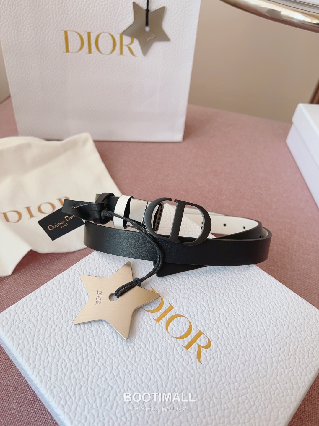 Dior Buckle Leather Belt 2cm Cowhide 디올 버클 가죽 벨트 2cm 소가죽 2
