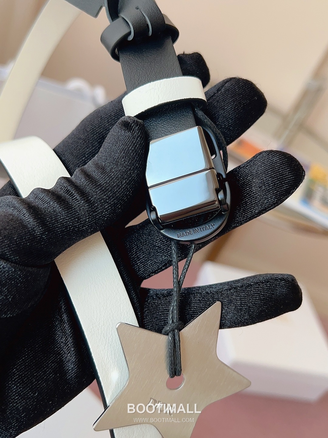 Dior Buckle Leather Belt 2cm Cowhide 디올 버클 가죽 벨트 2cm 소가죽 6