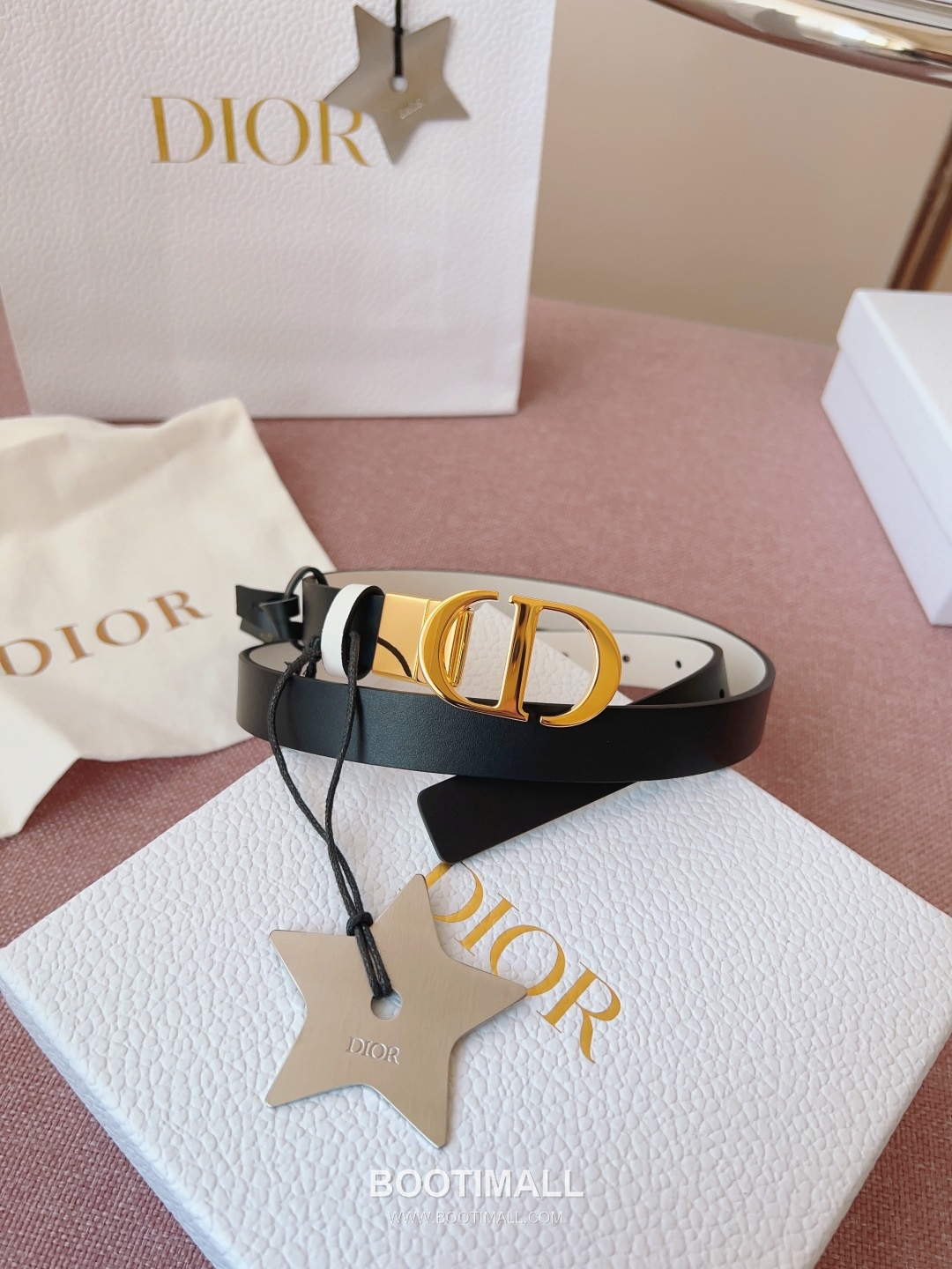 Dior Buckle Leather Belt 2cm Cowhide 디올 버클 가죽 벨트 2cm 소가죽 2