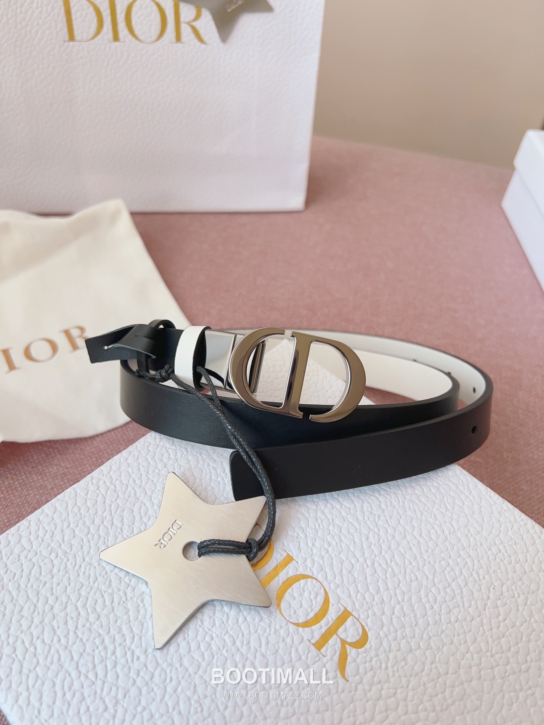 Dior Buckle Leather Belt 2cm Cowhide 디올 버클 가죽 벨트 2cm 소가죽 2