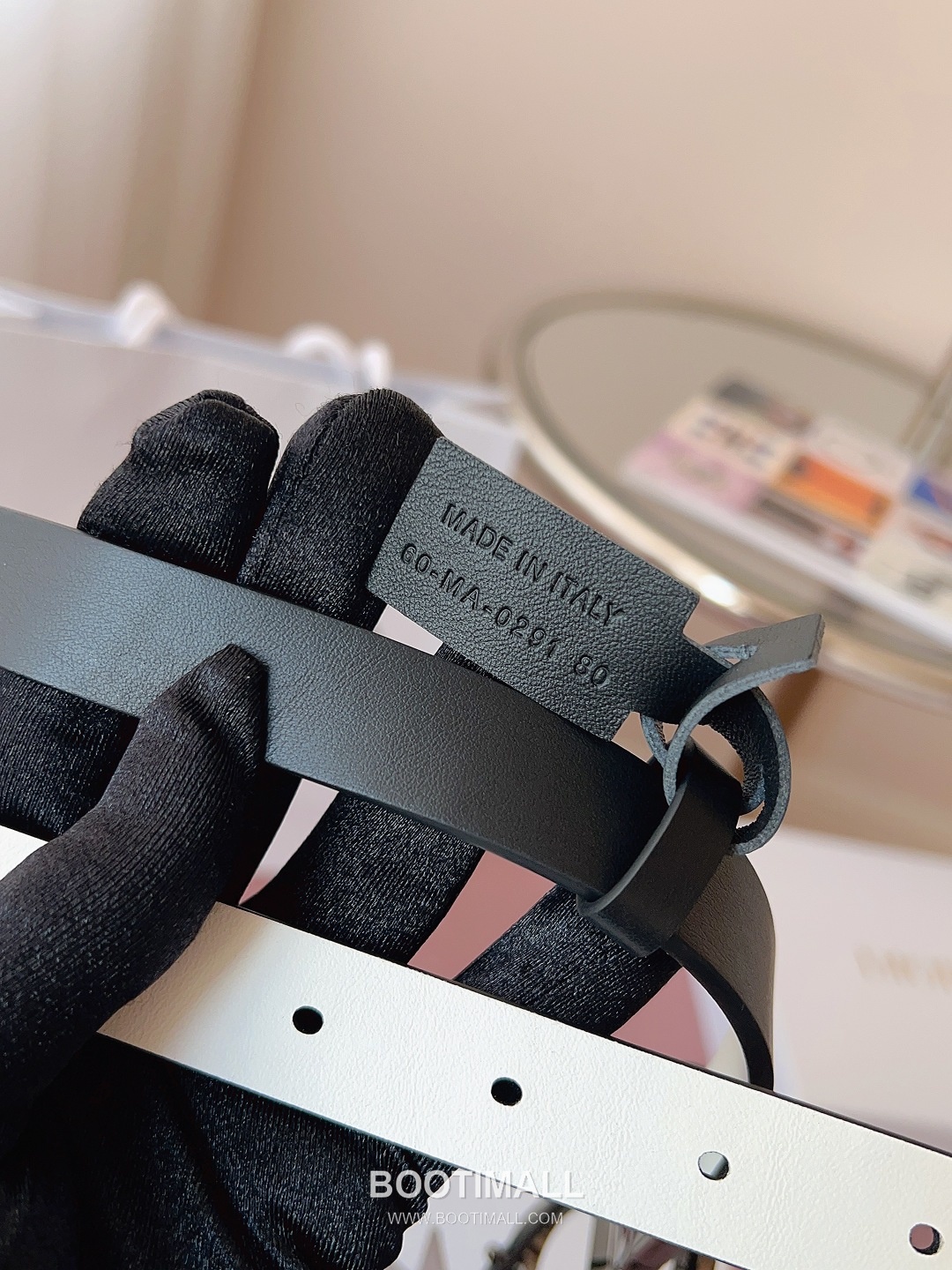 Dior Buckle Leather Belt 2cm Cowhide 디올 버클 가죽 벨트 2cm 소가죽 8