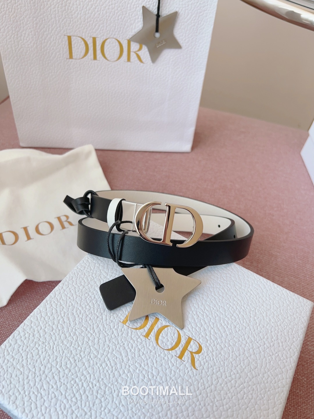 Dior Buckle Leather Belt 2cm Cowhide 디올 버클 가죽 벨트 2cm 소가죽 2