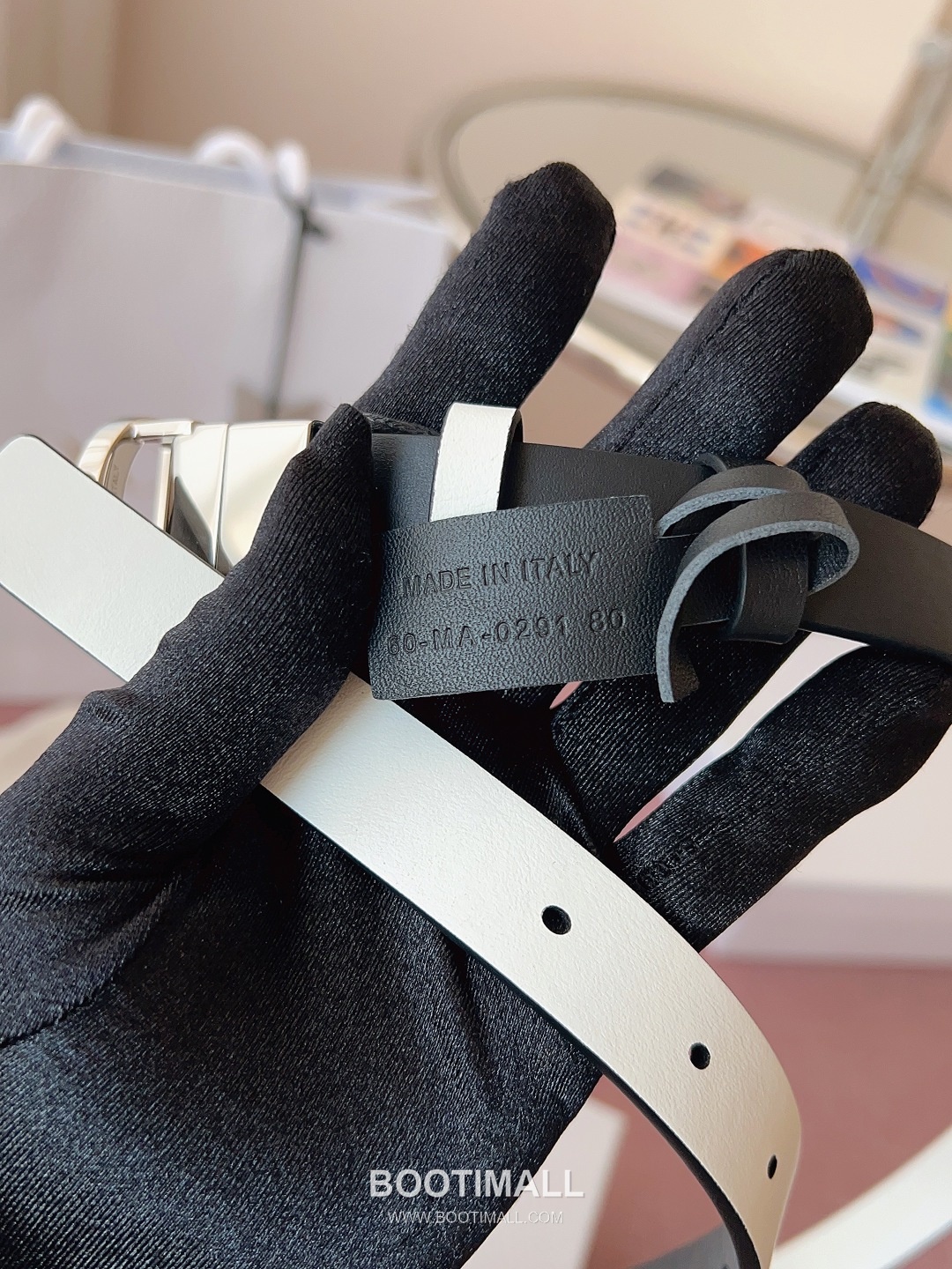 Dior Buckle Leather Belt 2cm Cowhide 디올 버클 가죽 벨트 2cm 소가죽 8