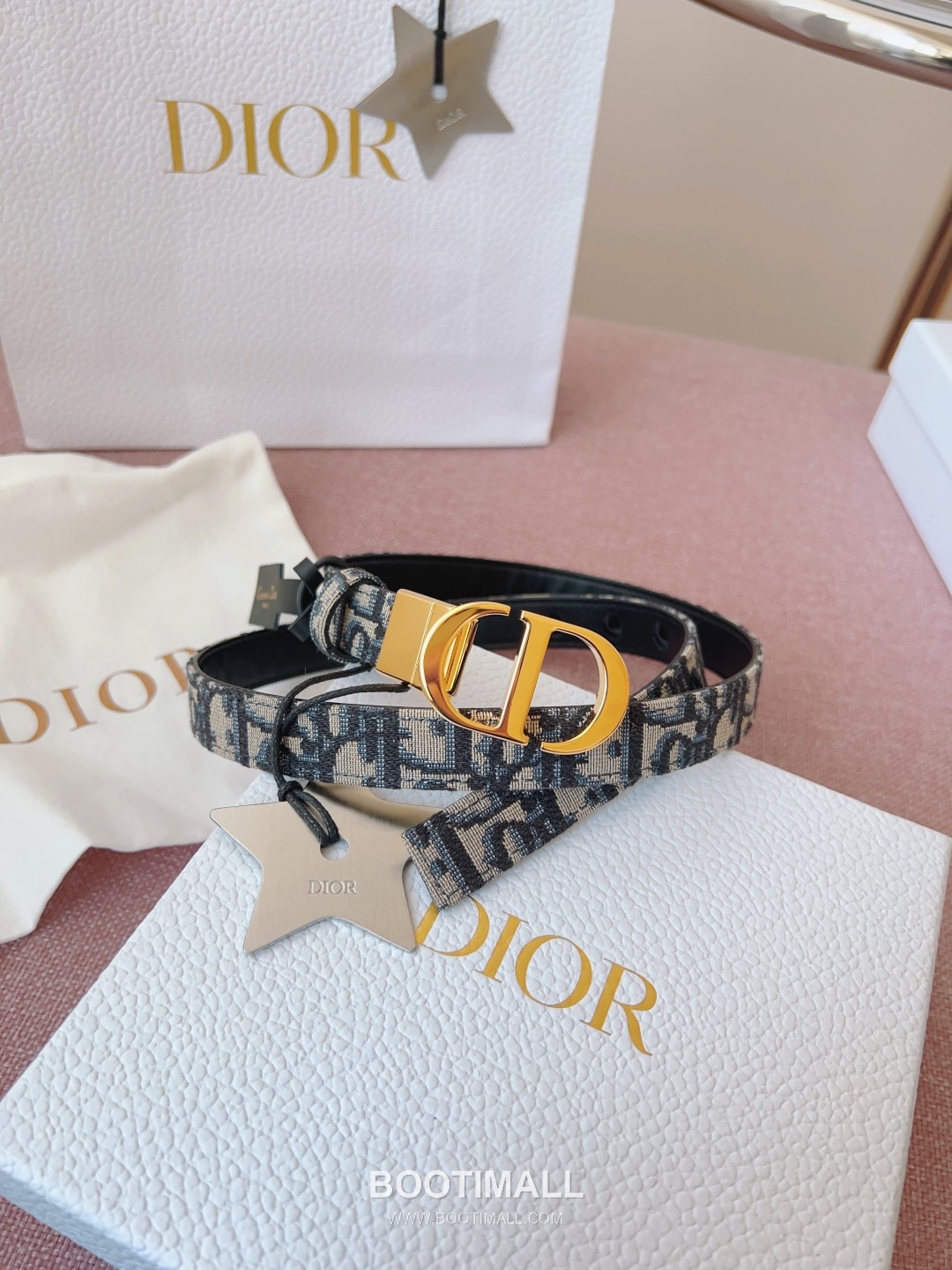 Dior Buckle Leather Belt Cowhide 디올 버클 가죽 벨트 2cm 소가죽 2