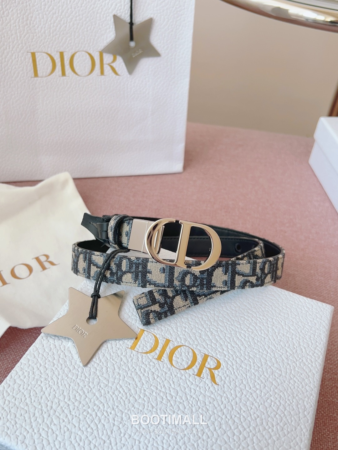 Dior Buckle Leather Belt Cowhide 디올 버클 가죽 벨트 2cm 소가죽 2