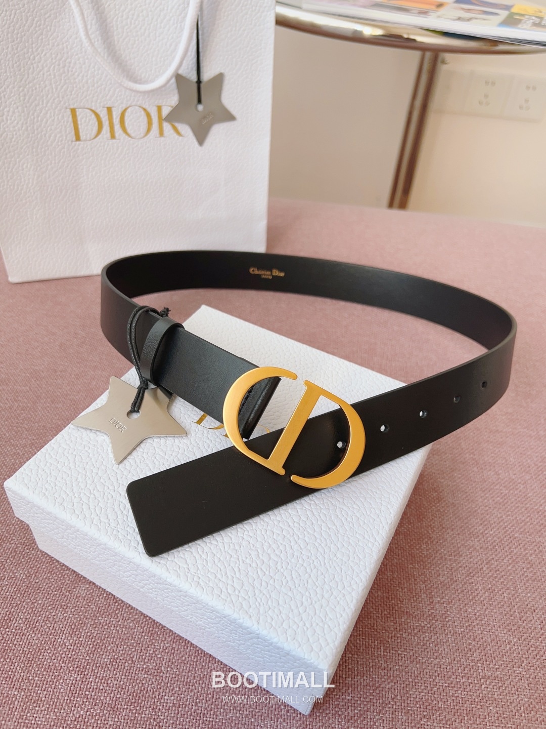 Dior Calfskin Belt 디올 카프스킨 벨트 3.5cm 2