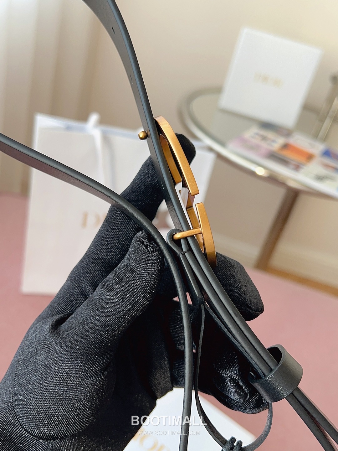 Dior Calfskin Belt 디올 카프스킨 벨트 3.5cm 5