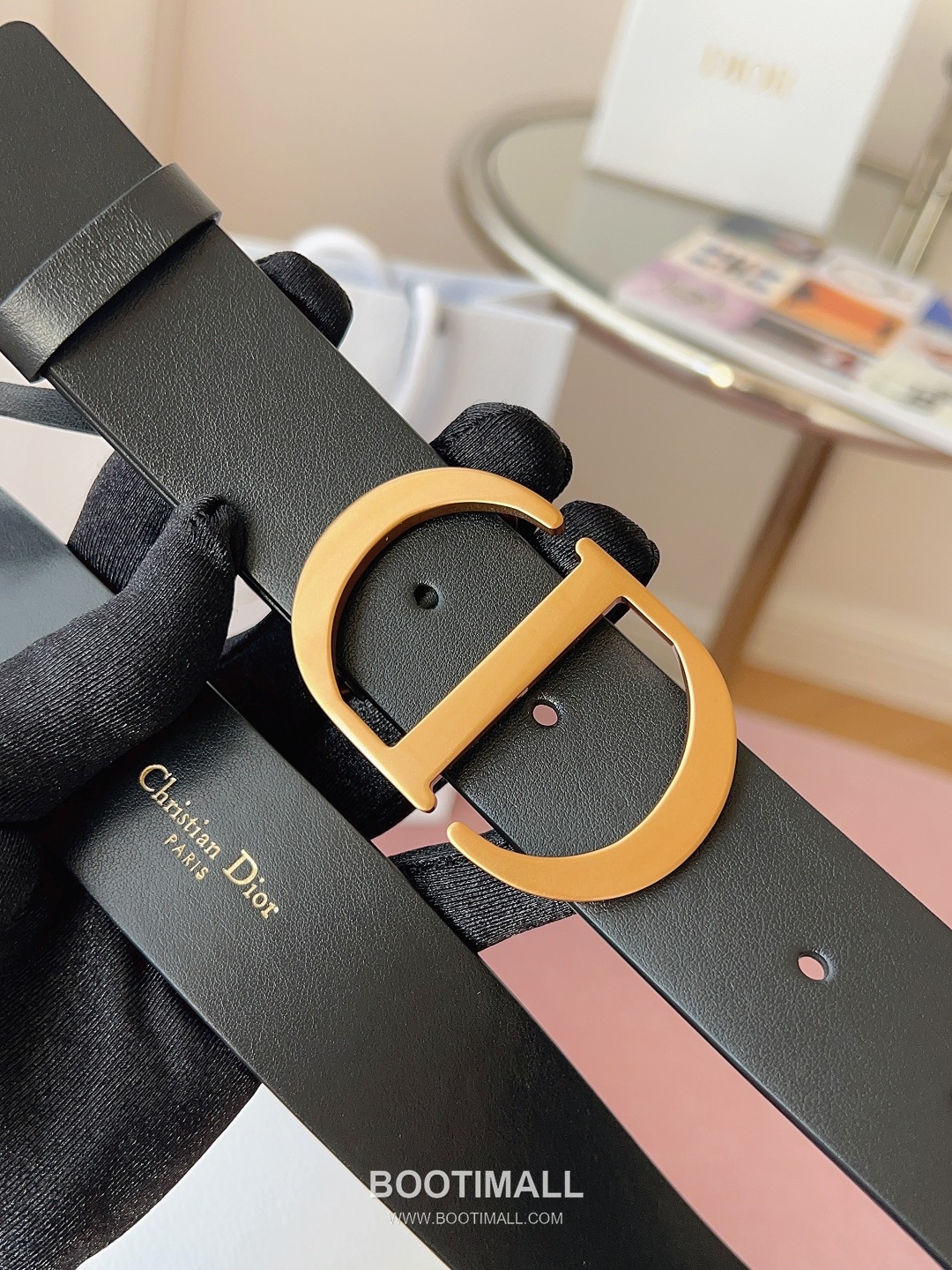 Dior Calfskin Belt 디올 카프스킨 벨트 3.5cm 7
