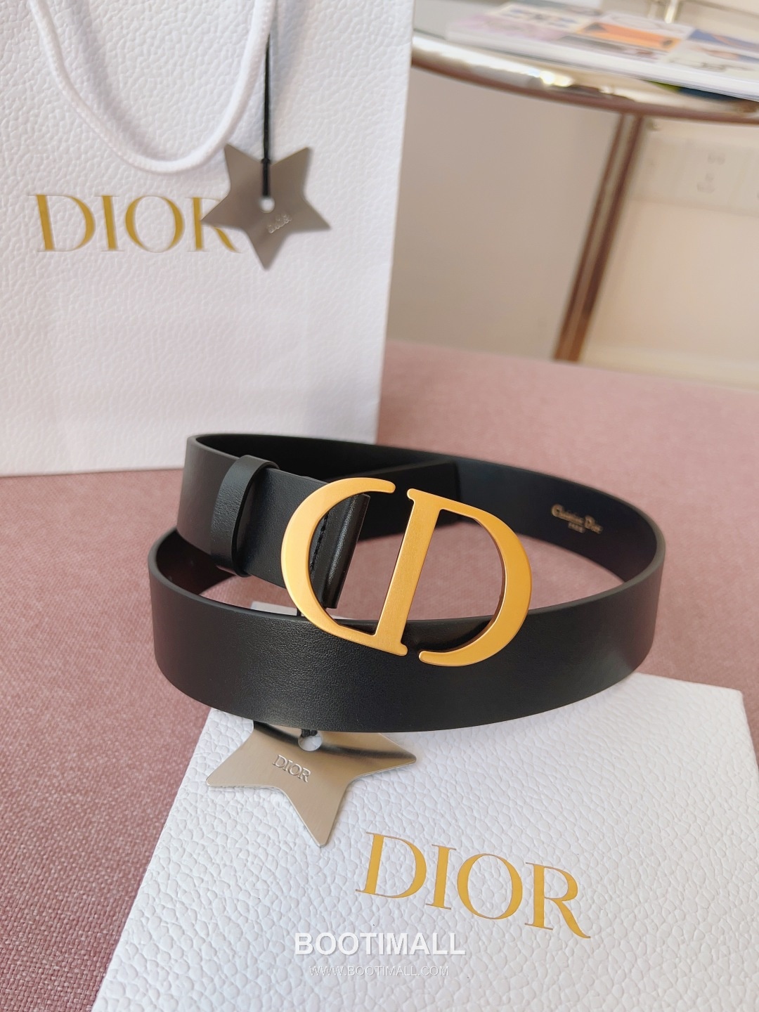Dior Calfskin Belt 디올 카프스킨 벨트 3.5cm 8