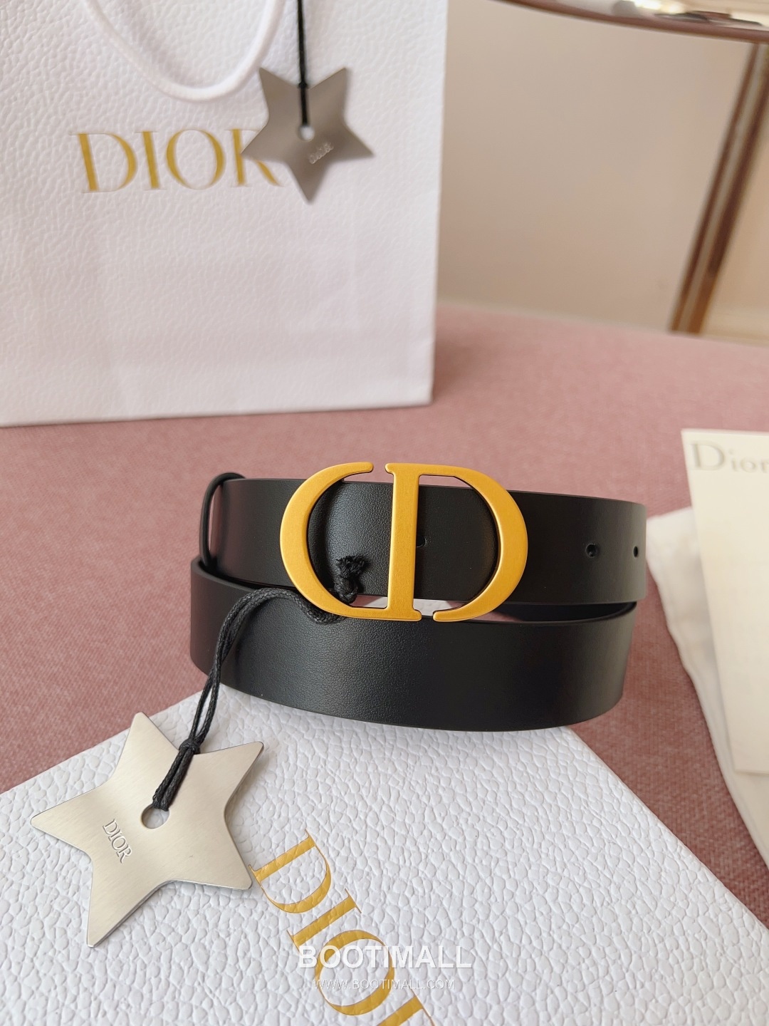 Dior Calfskin Belt 디올 카프스킨 벨트 3cm 2