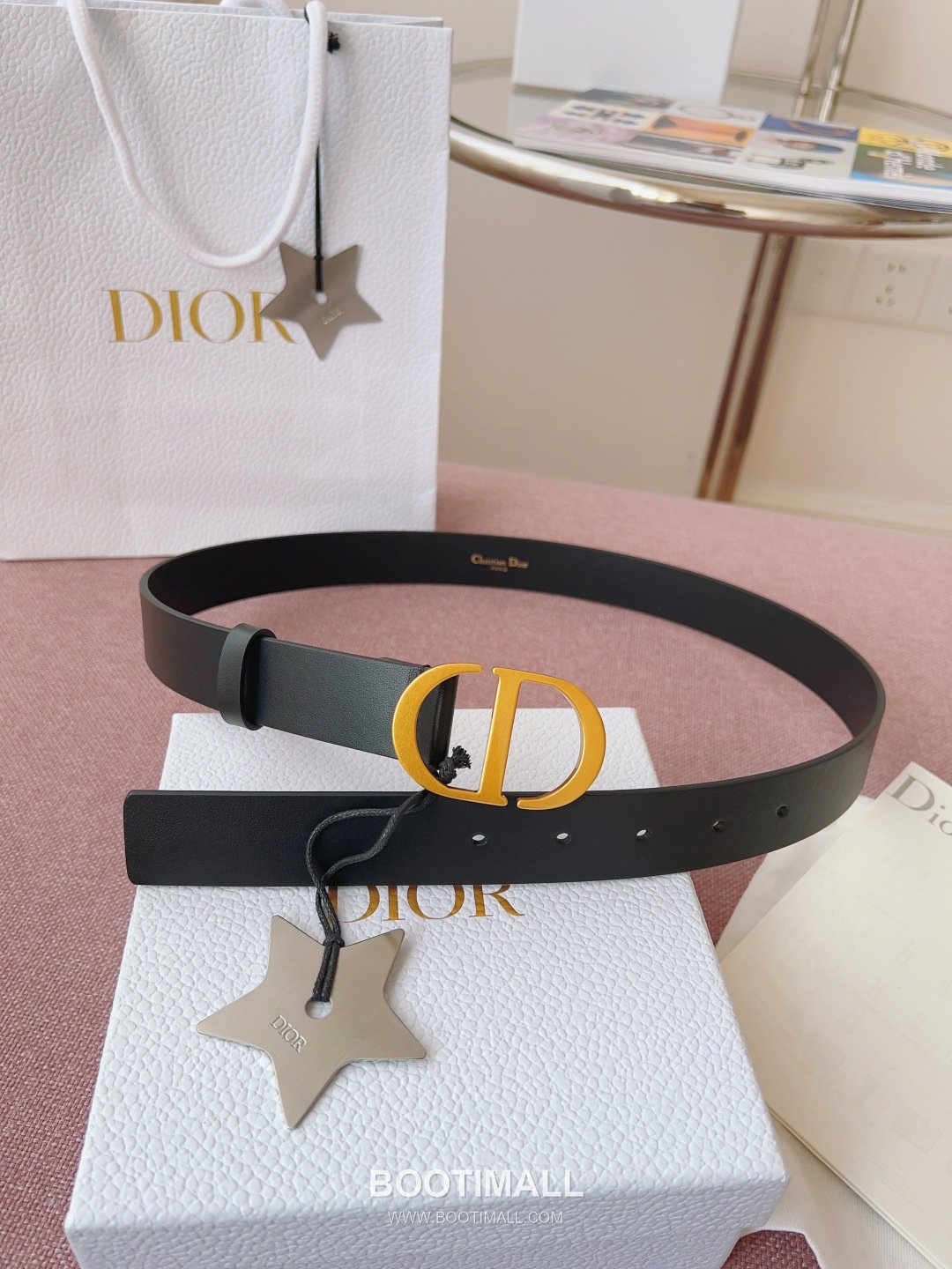 Dior Calfskin Belt 디올 카프스킨 벨트 3cm 3