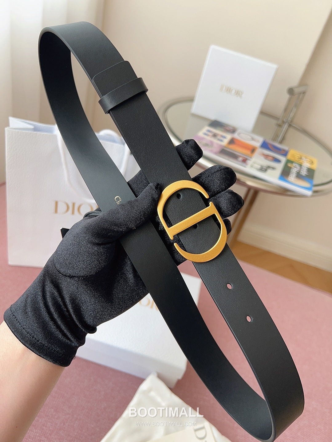 Dior Calfskin Belt 디올 카프스킨 벨트 3cm 4