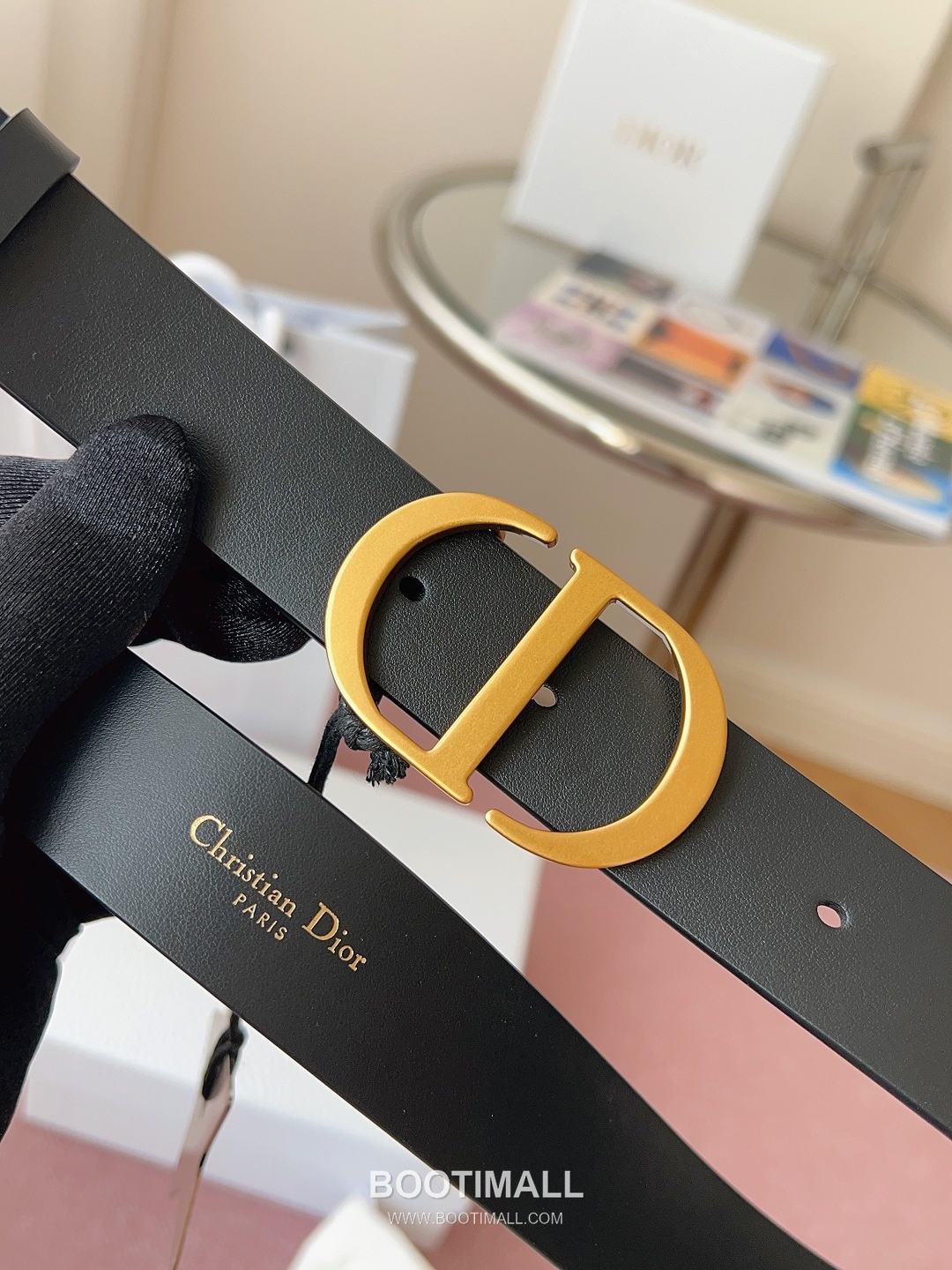 Dior Calfskin Belt 디올 카프스킨 벨트 3cm 5