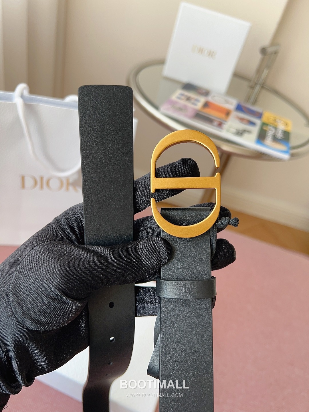 Dior Calfskin Belt 디올 카프스킨 벨트 3cm 6