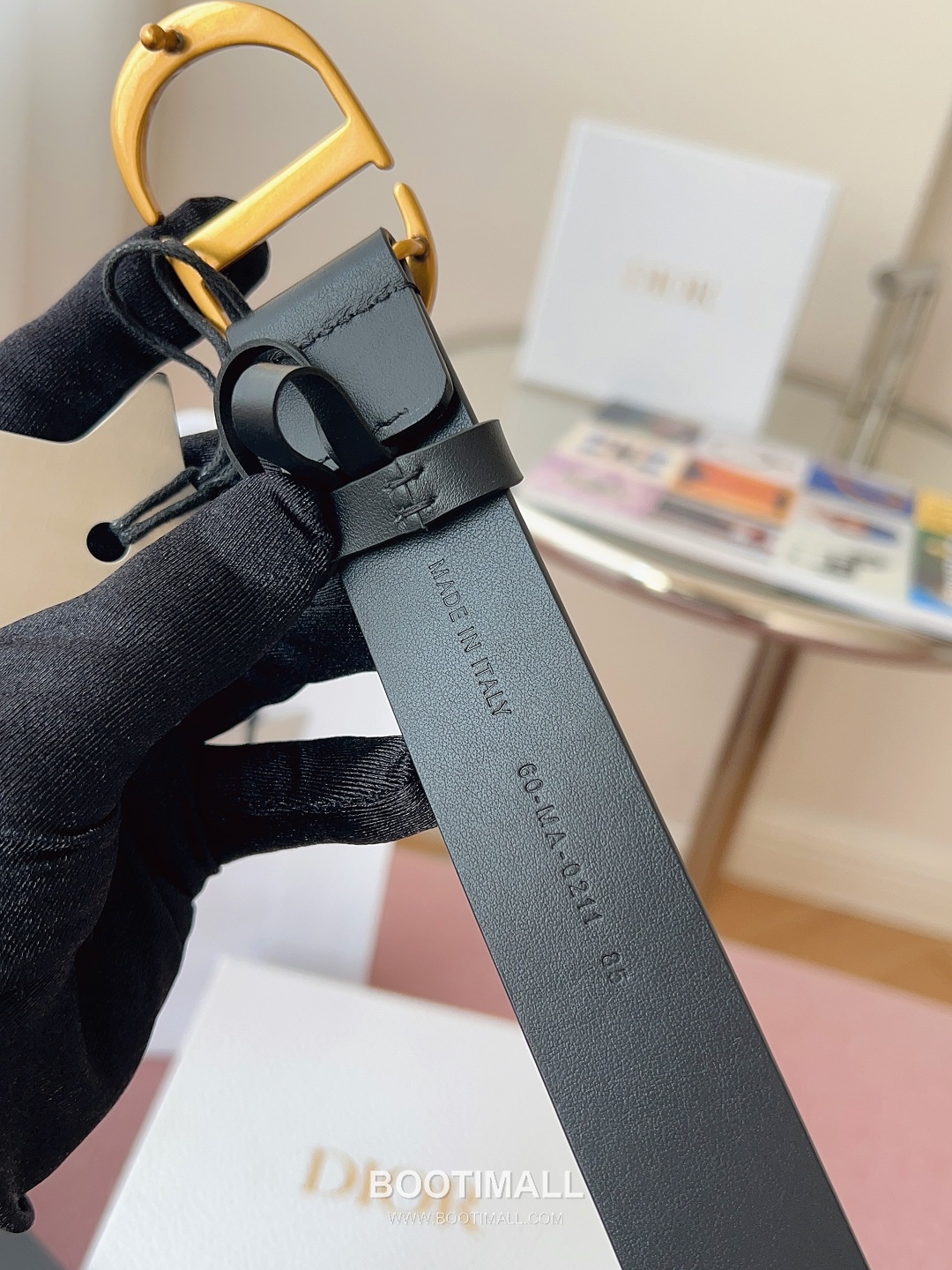 Dior Calfskin Belt 디올 카프스킨 벨트 3cm 7