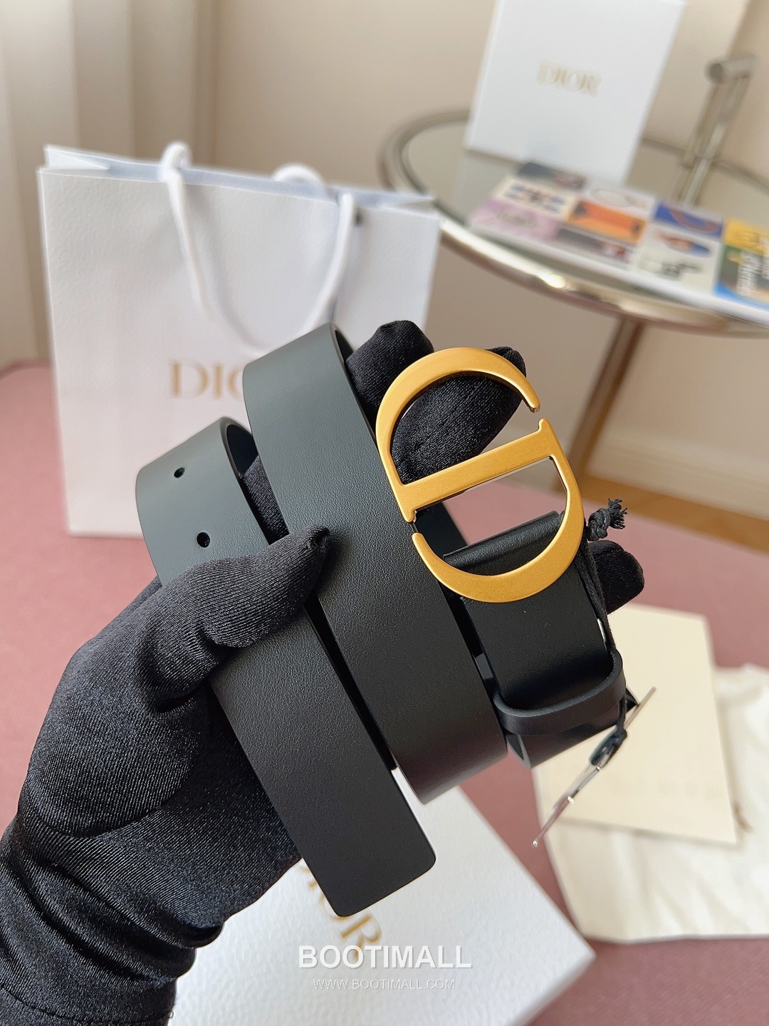 Dior Calfskin Belt 디올 카프스킨 벨트 3cm 8