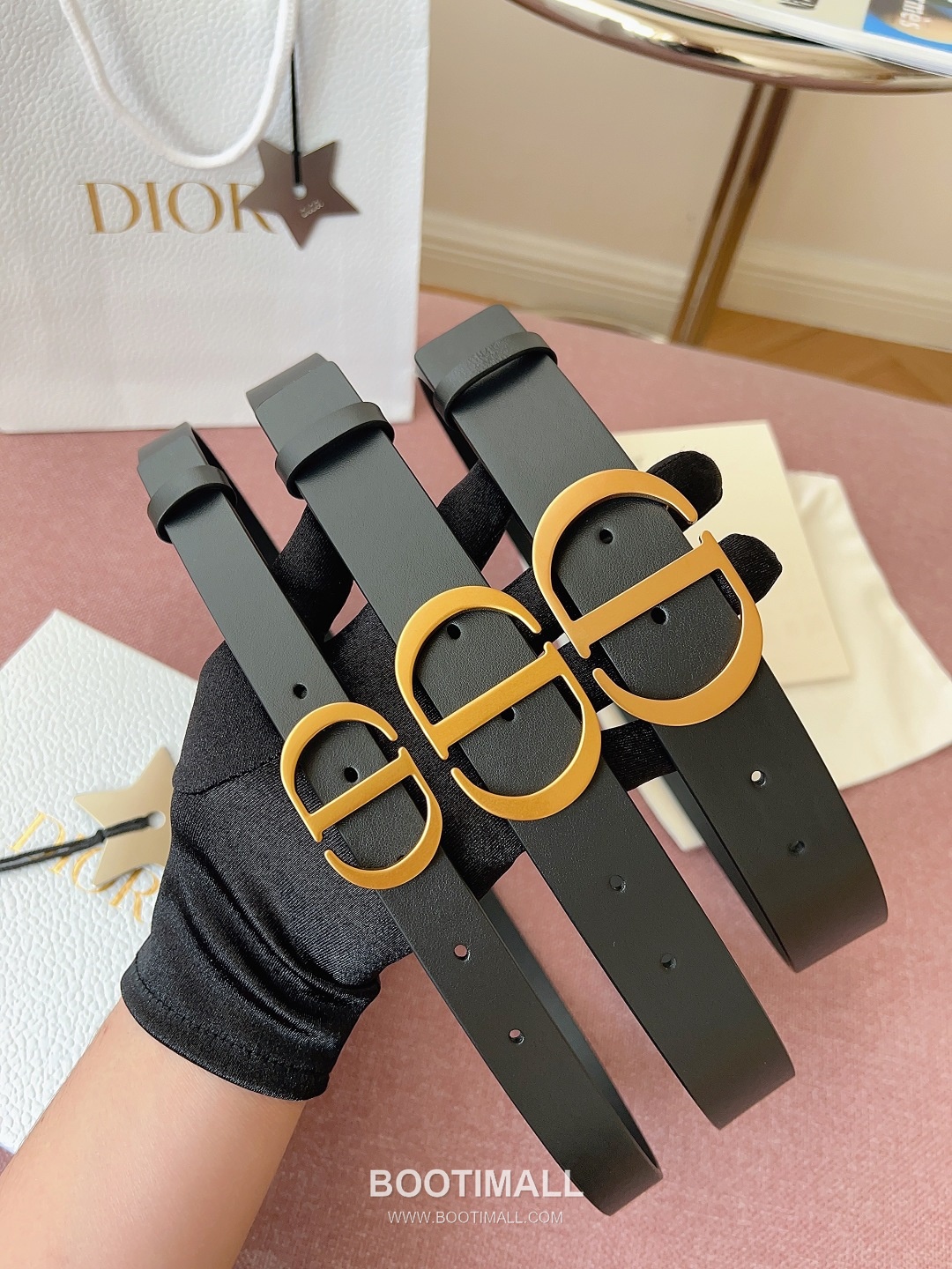 Dior Calfskin Belt 디올 카프스킨 벨트 3cm 9