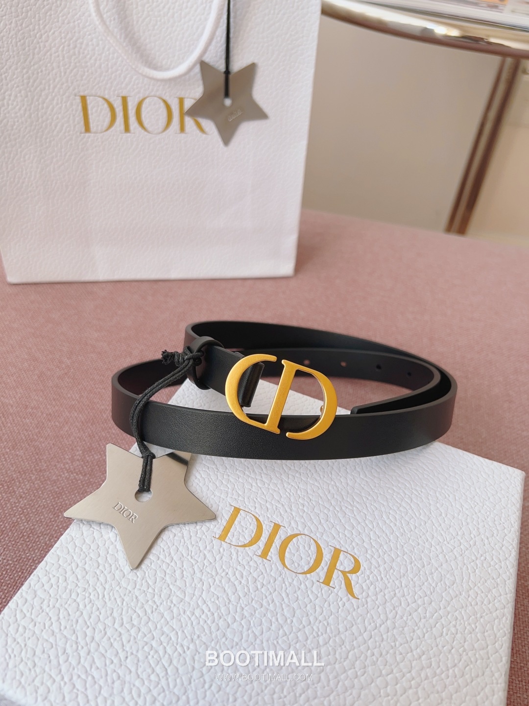 Dior CD Buckle Calfskin Belt 디올 CD 버클 카프스킨 벨트 2cm 2