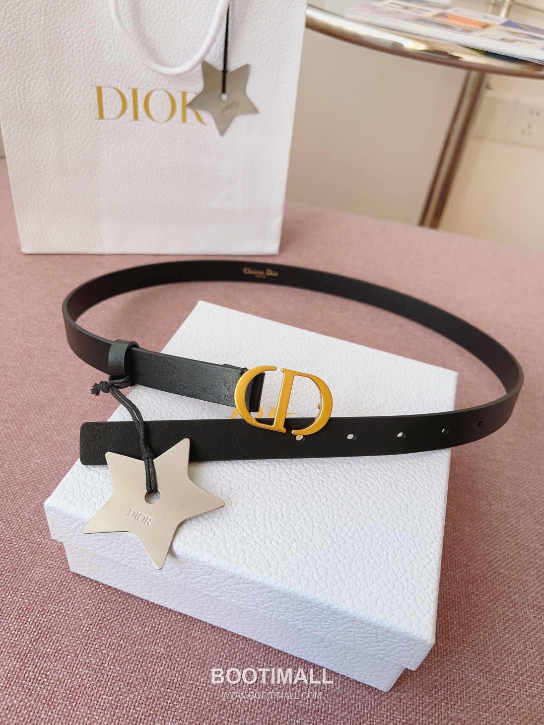 Dior CD Buckle Calfskin Belt 디올 CD 버클 카프스킨 벨트 2cm 3