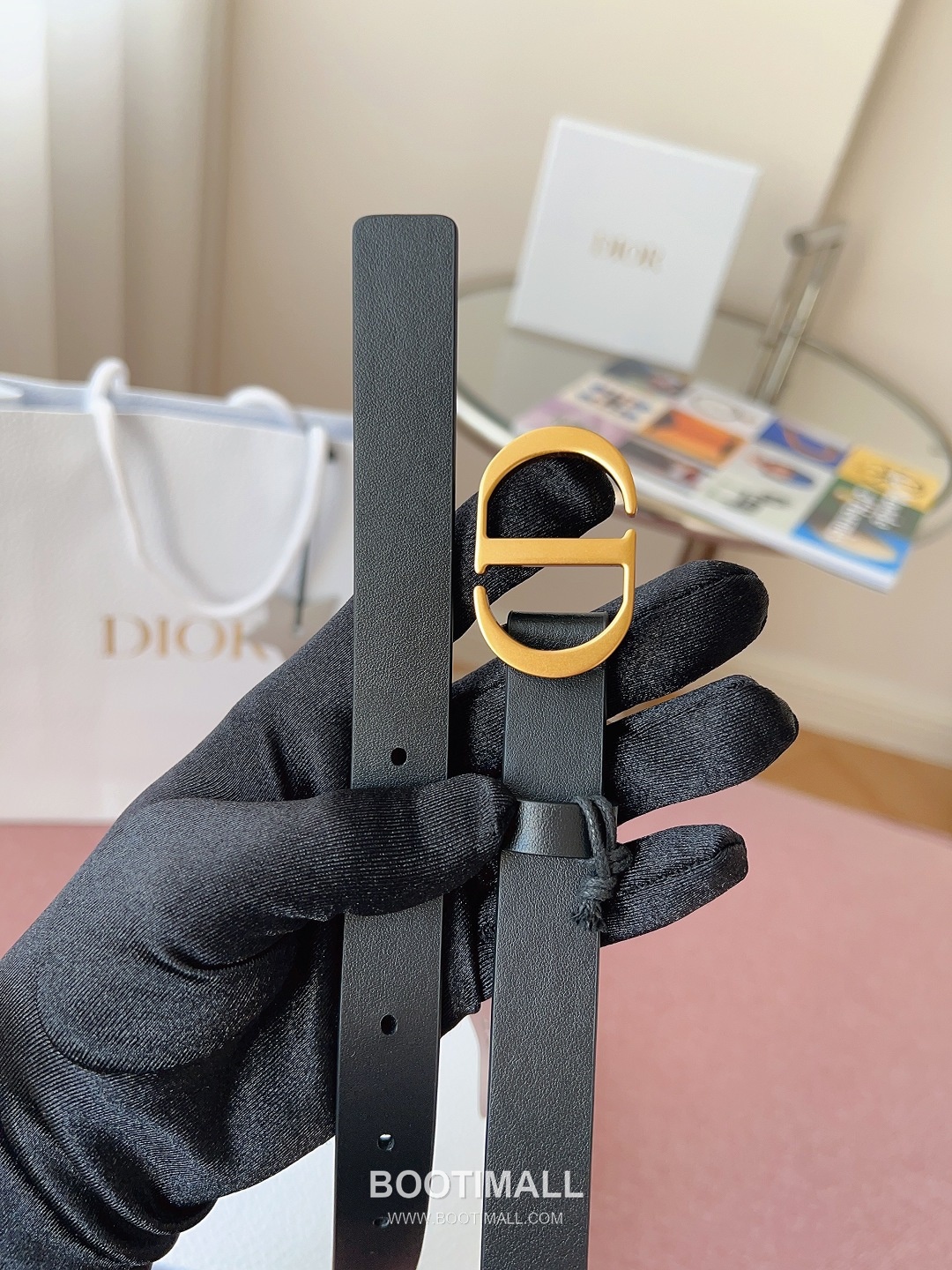 Dior CD Buckle Calfskin Belt 디올 CD 버클 카프스킨 벨트 2cm 6